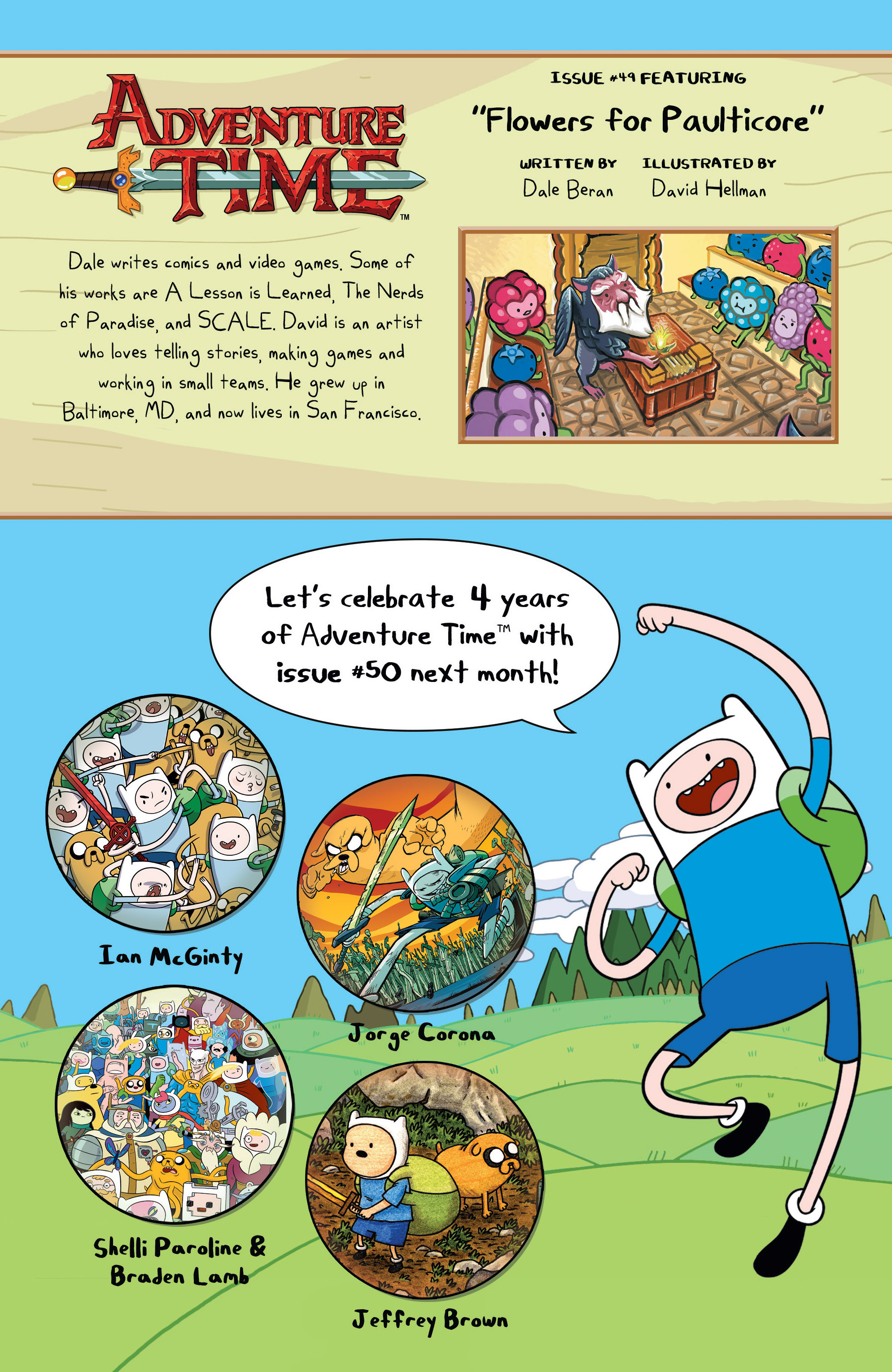 Read online Adventure Time comic -  Issue #49 - 25