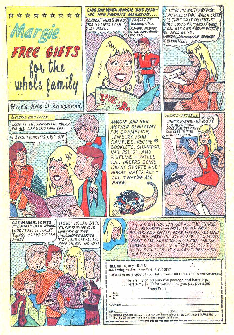 Read online Haunted Love (1973) comic -  Issue #9 - 17