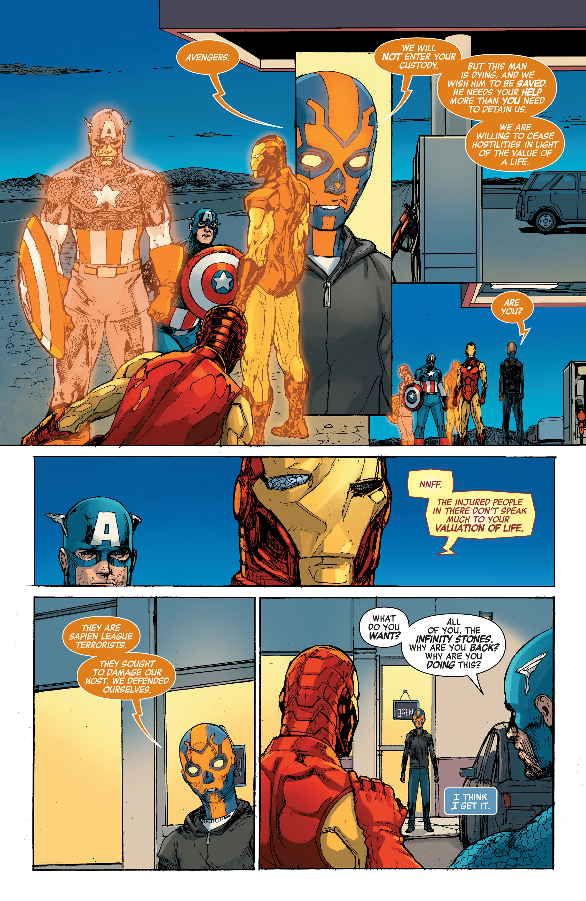 Read online Infinite Destinies comic -  Issue # TPB (Part 3) - 9