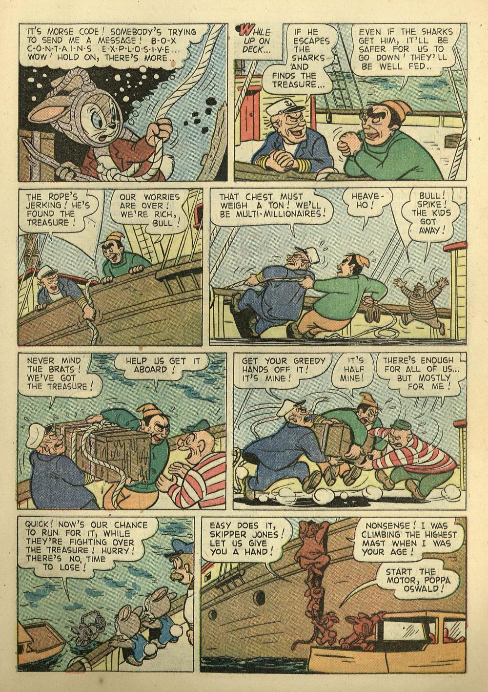 Read online Four Color Comics comic -  Issue #792 - 9