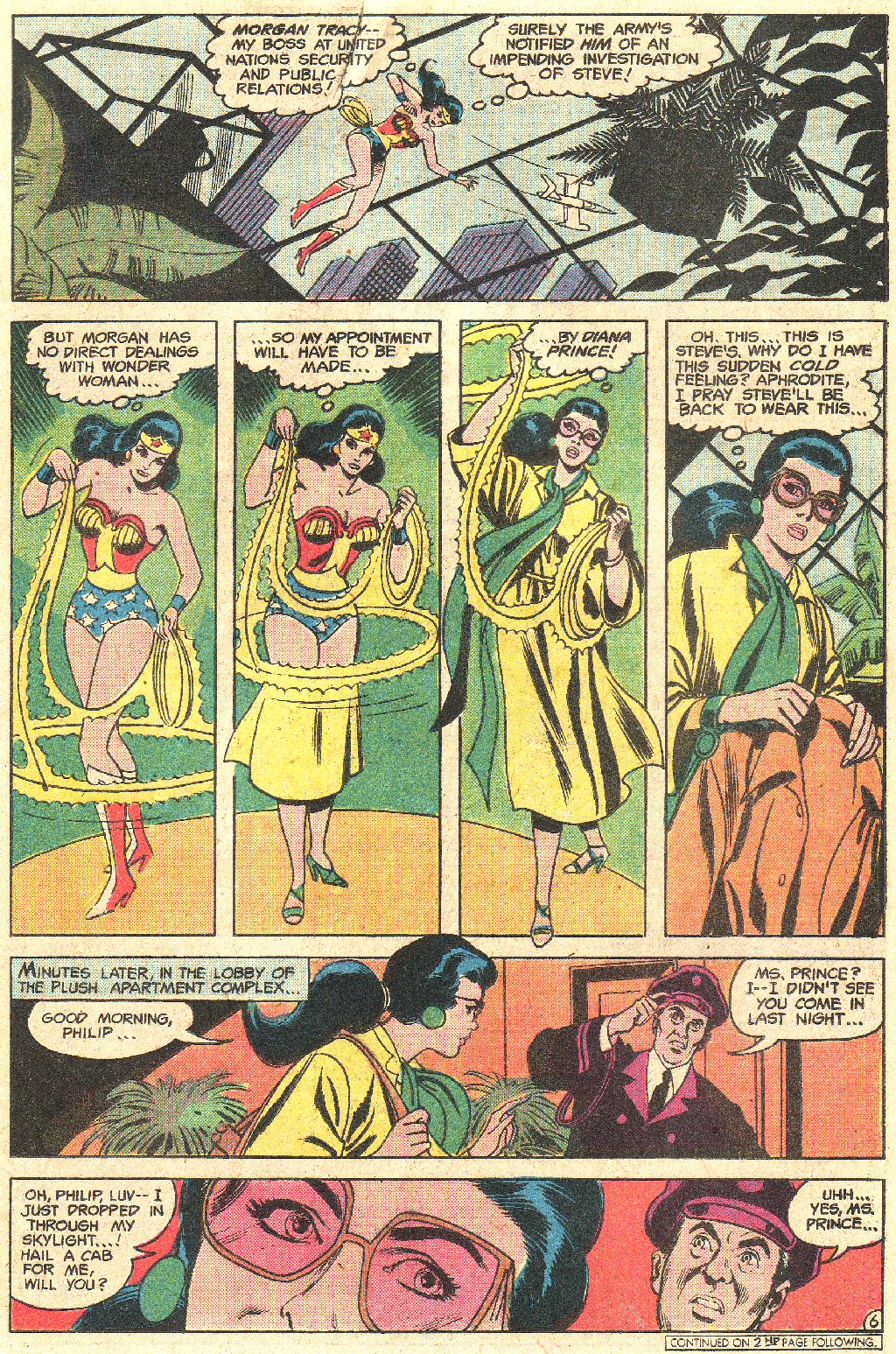 Read online Wonder Woman (1942) comic -  Issue #248 - 7