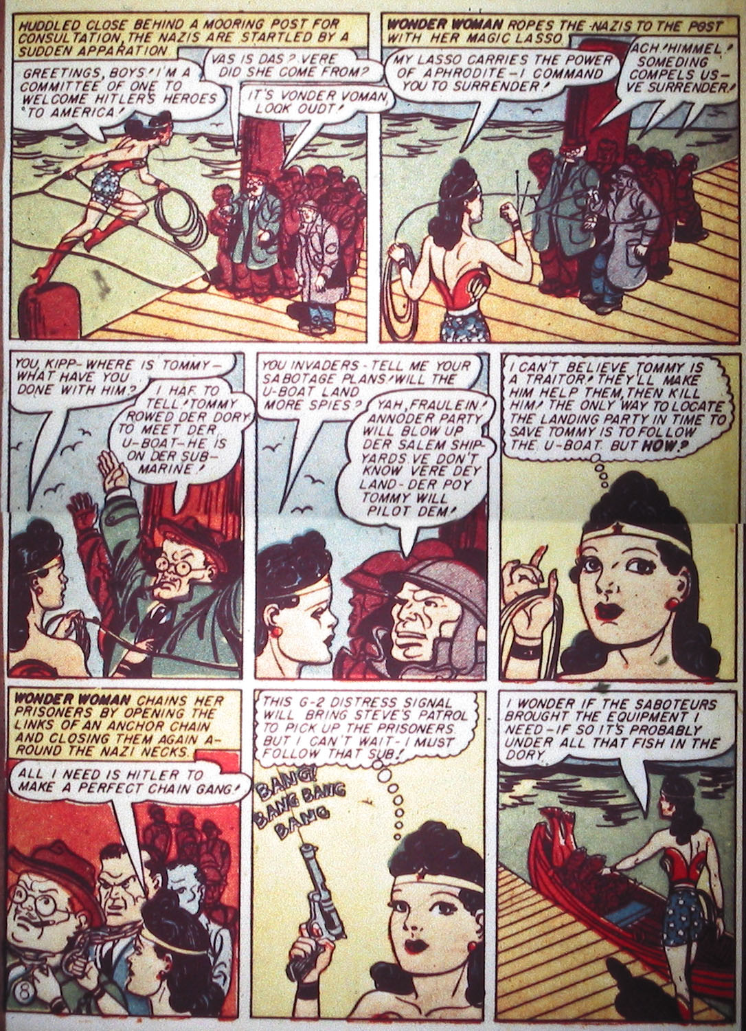 Read online Comic Cavalcade comic -  Issue #1 - 10