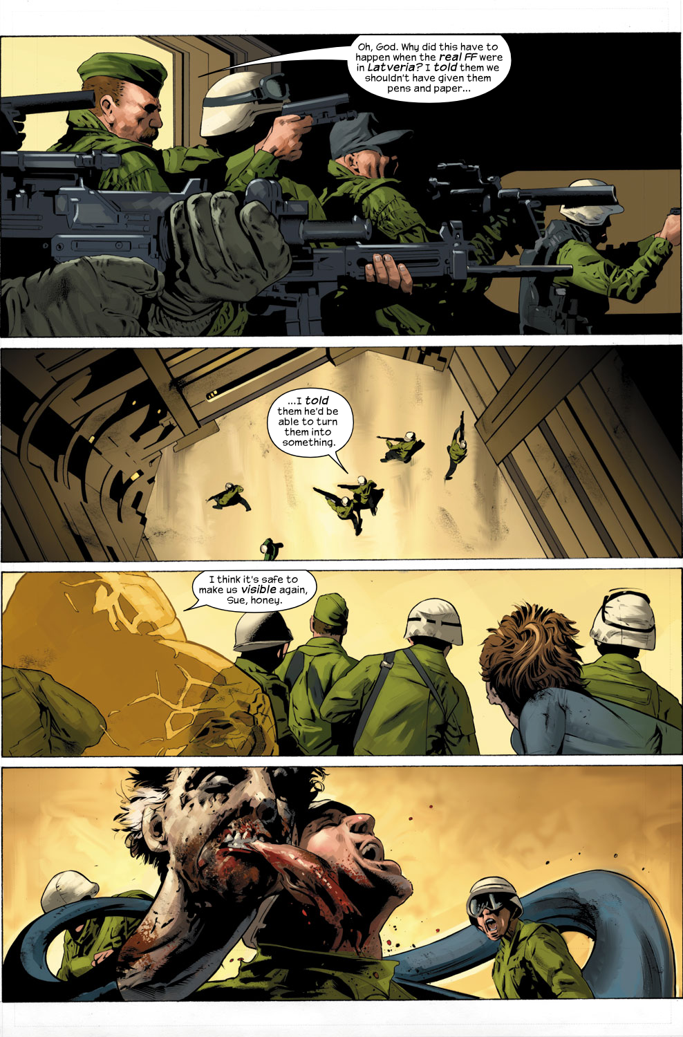 Read online Ultimate Fantastic Four (2004) comic -  Issue #31 - 7