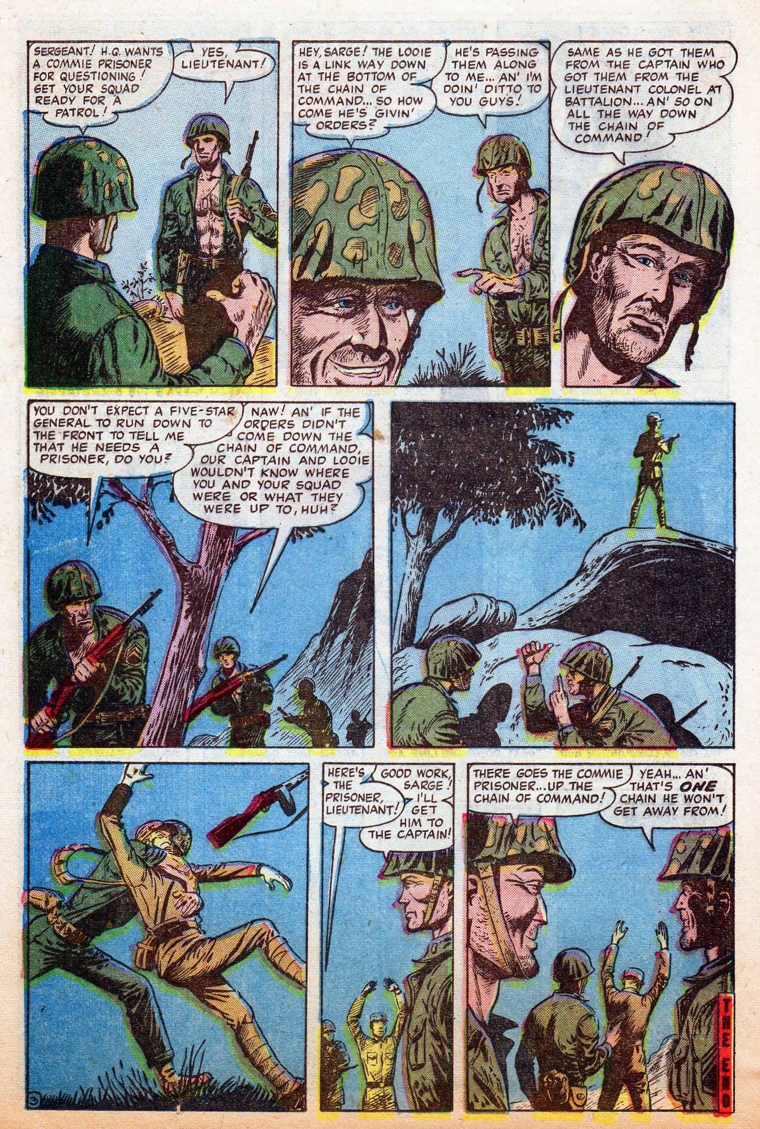 Read online Combat Kelly (1951) comic -  Issue #34 - 24