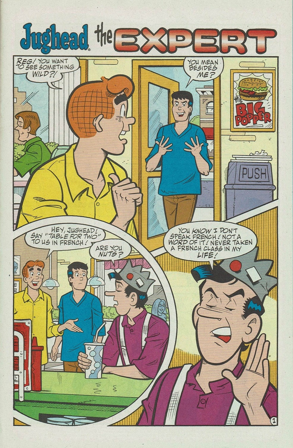 Read online Archie's Pal Jughead Comics comic -  Issue #184 - 26