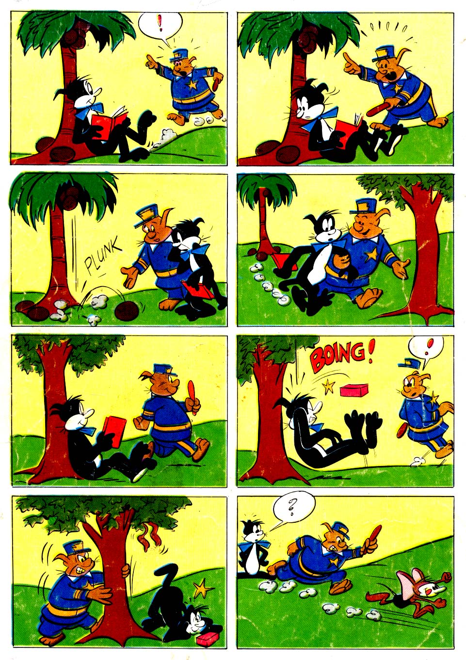 Read online Four Color Comics comic -  Issue #619 - 36