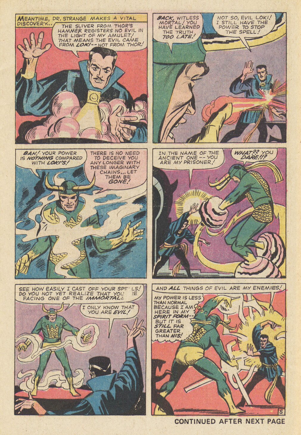 Strange Tales (1951) Issue #182 #184 - English 6