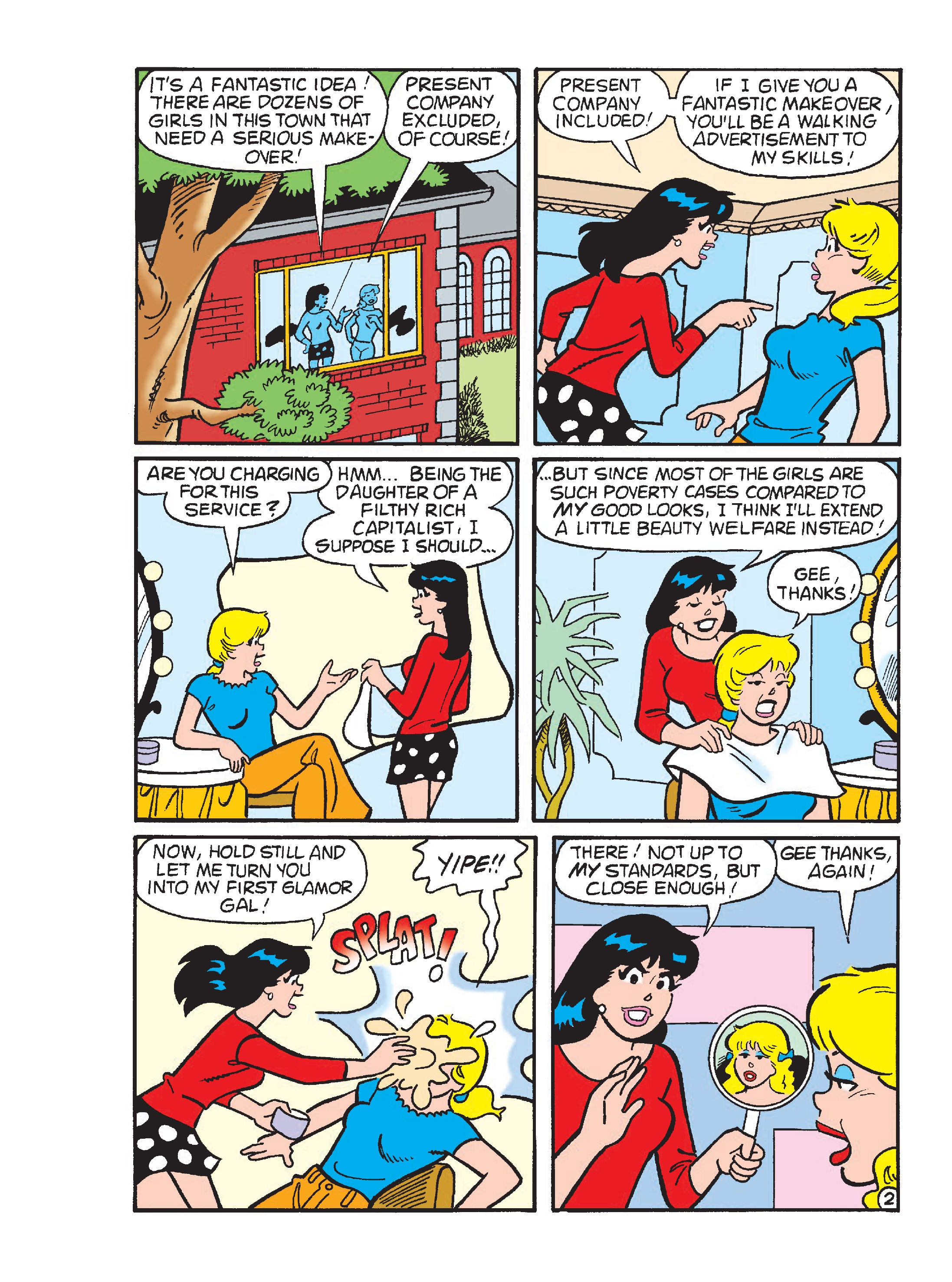 Read online Betty & Veronica Friends Double Digest comic -  Issue #255 - 73