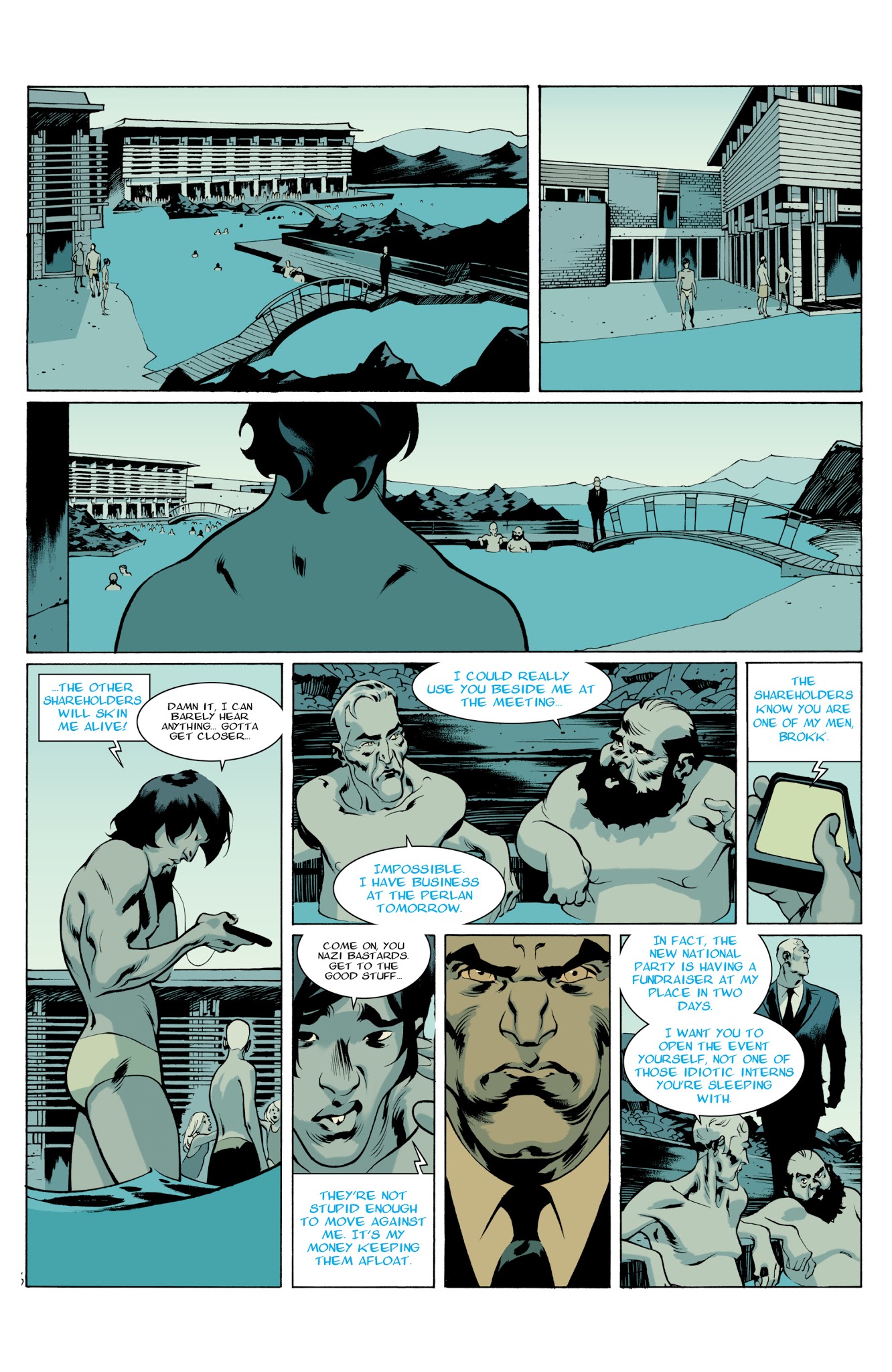 Read online Jazz Maynard comic -  Issue #10 - 4