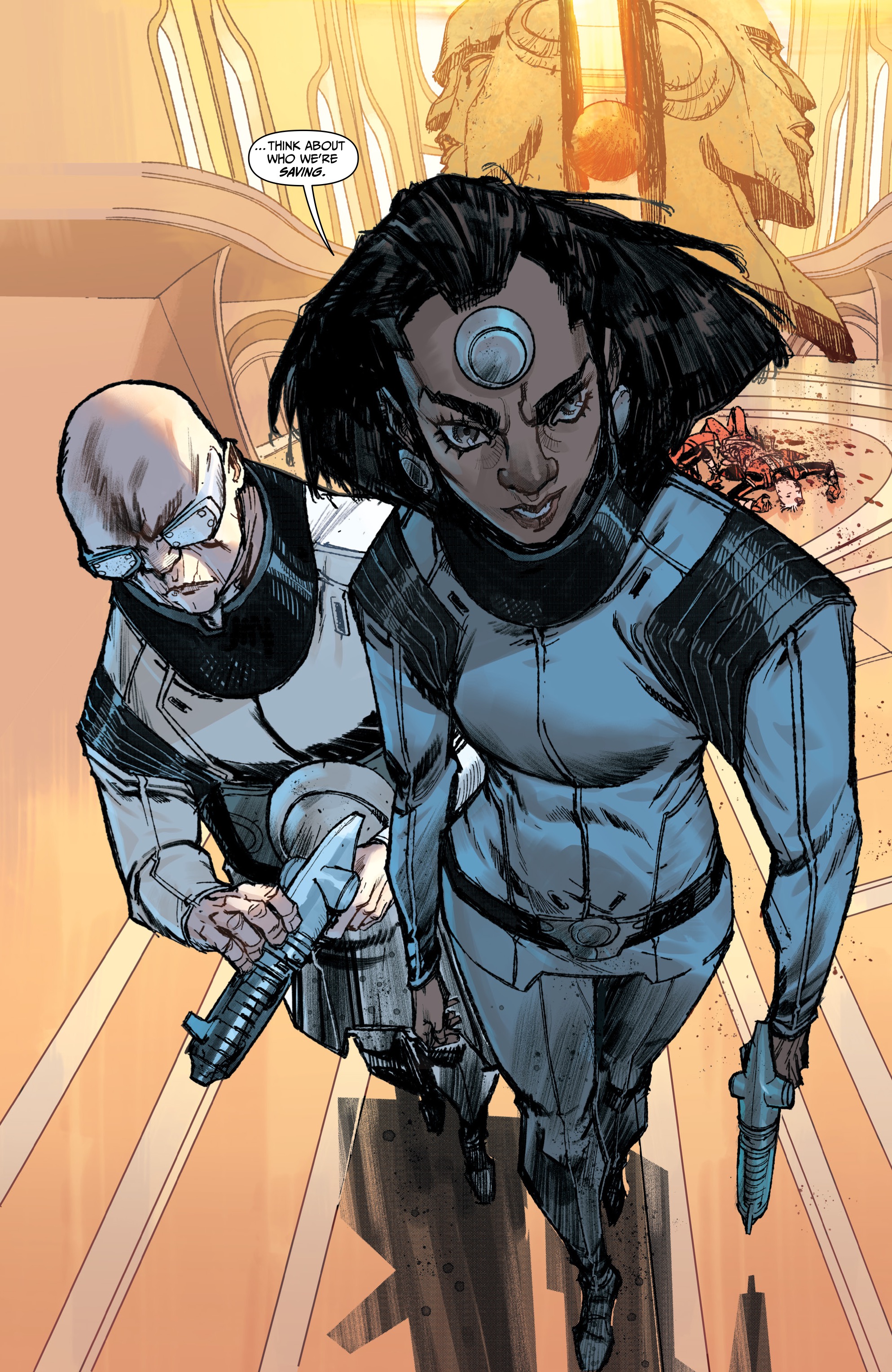 Read online Chrononauts: Futureshock comic -  Issue # _TPB - 80