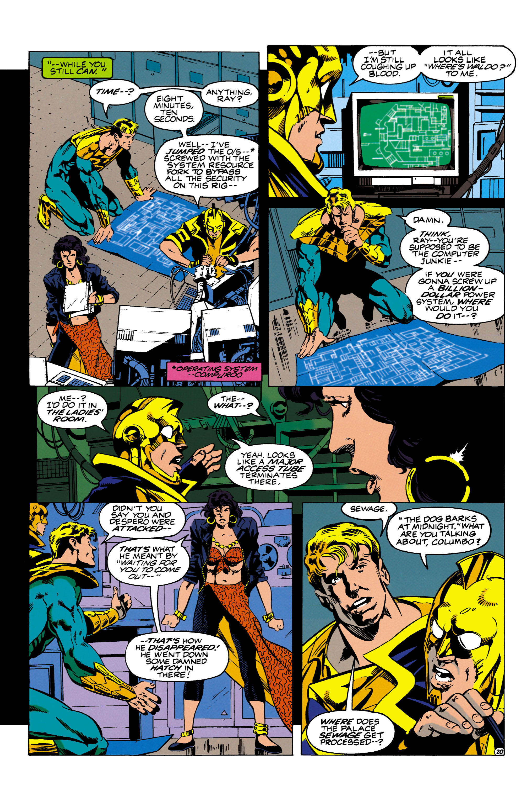 Read online Justice League Task Force comic -  Issue #19 - 21