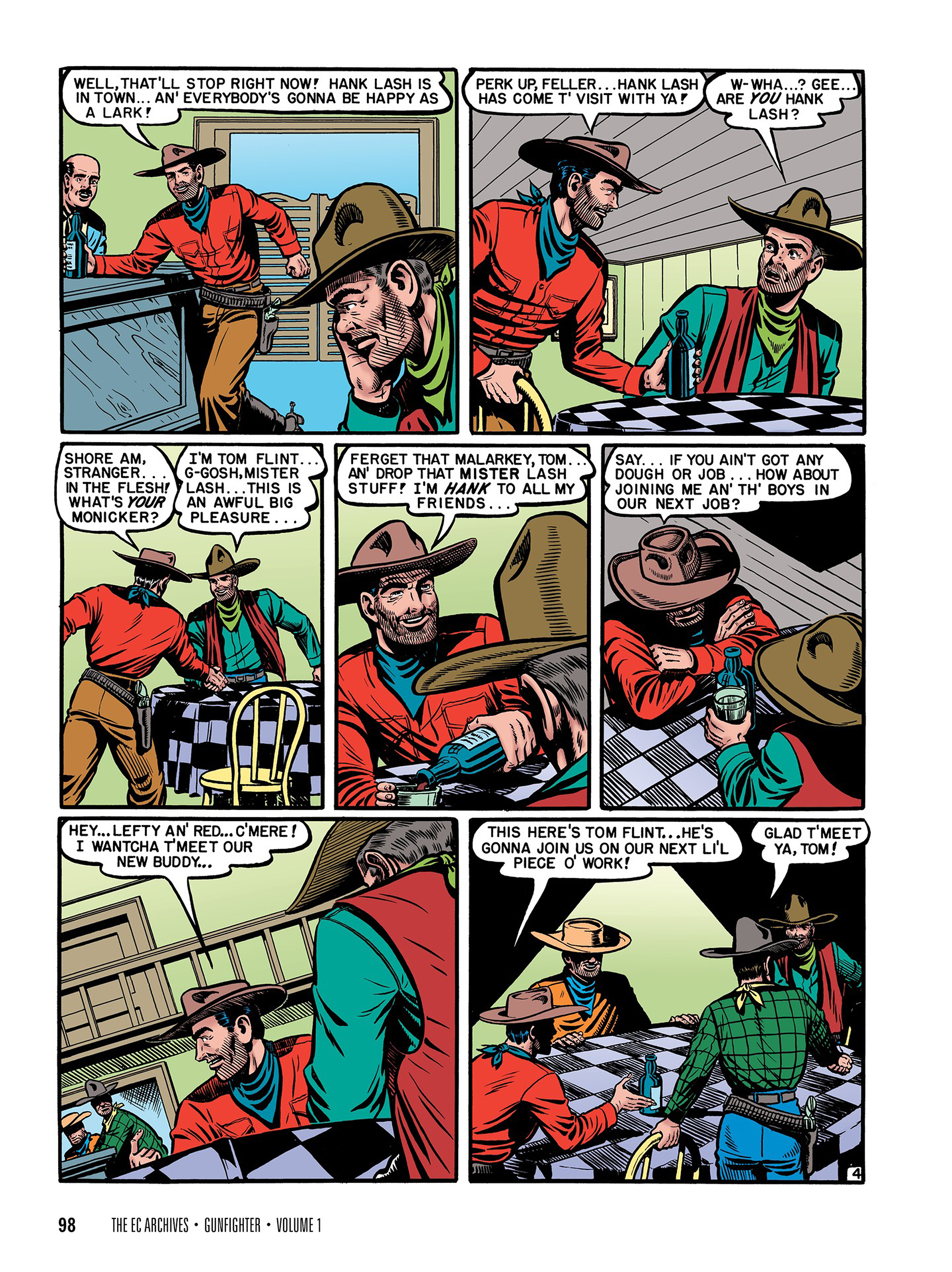 Read online The EC Archives: Gunfighter comic -  Issue # TPB (Part 2) - 1