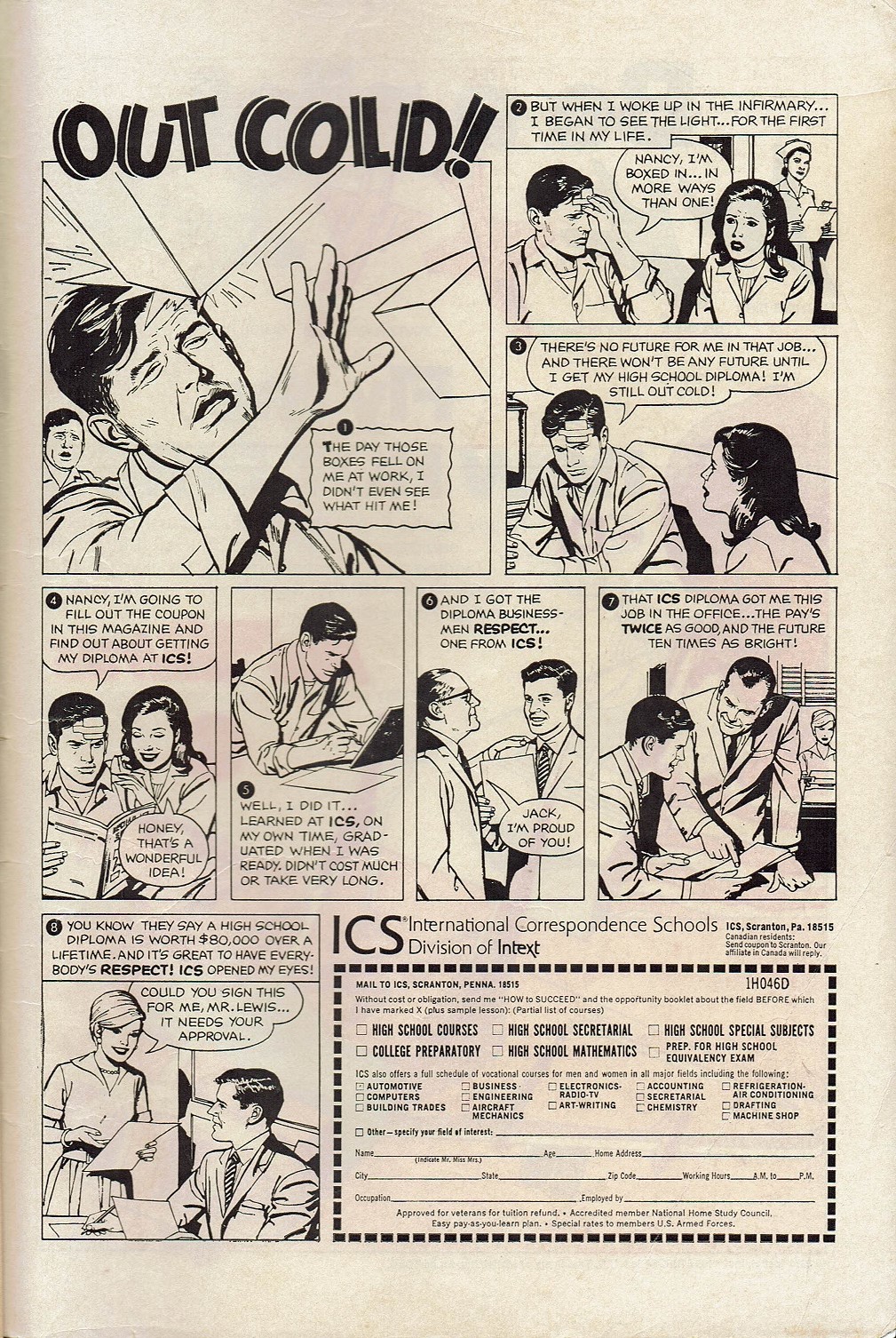 Read online Pep Comics comic -  Issue #256 - 34