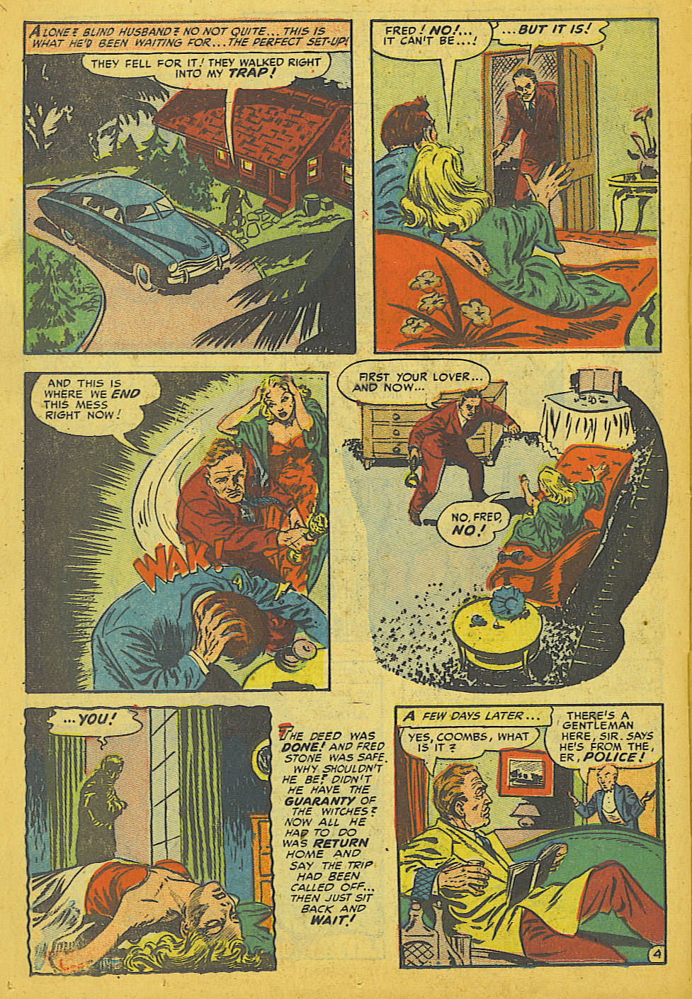 Read online Weird Mysteries (1952) comic -  Issue #4 - 21