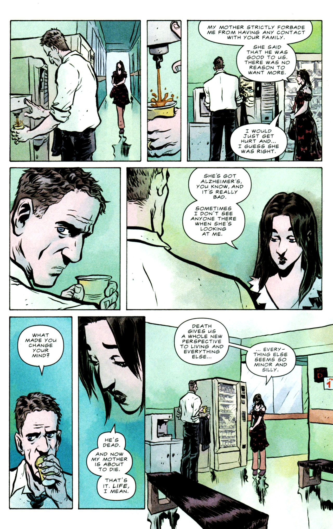 Read online Daytripper comic -  Issue #4 - 12