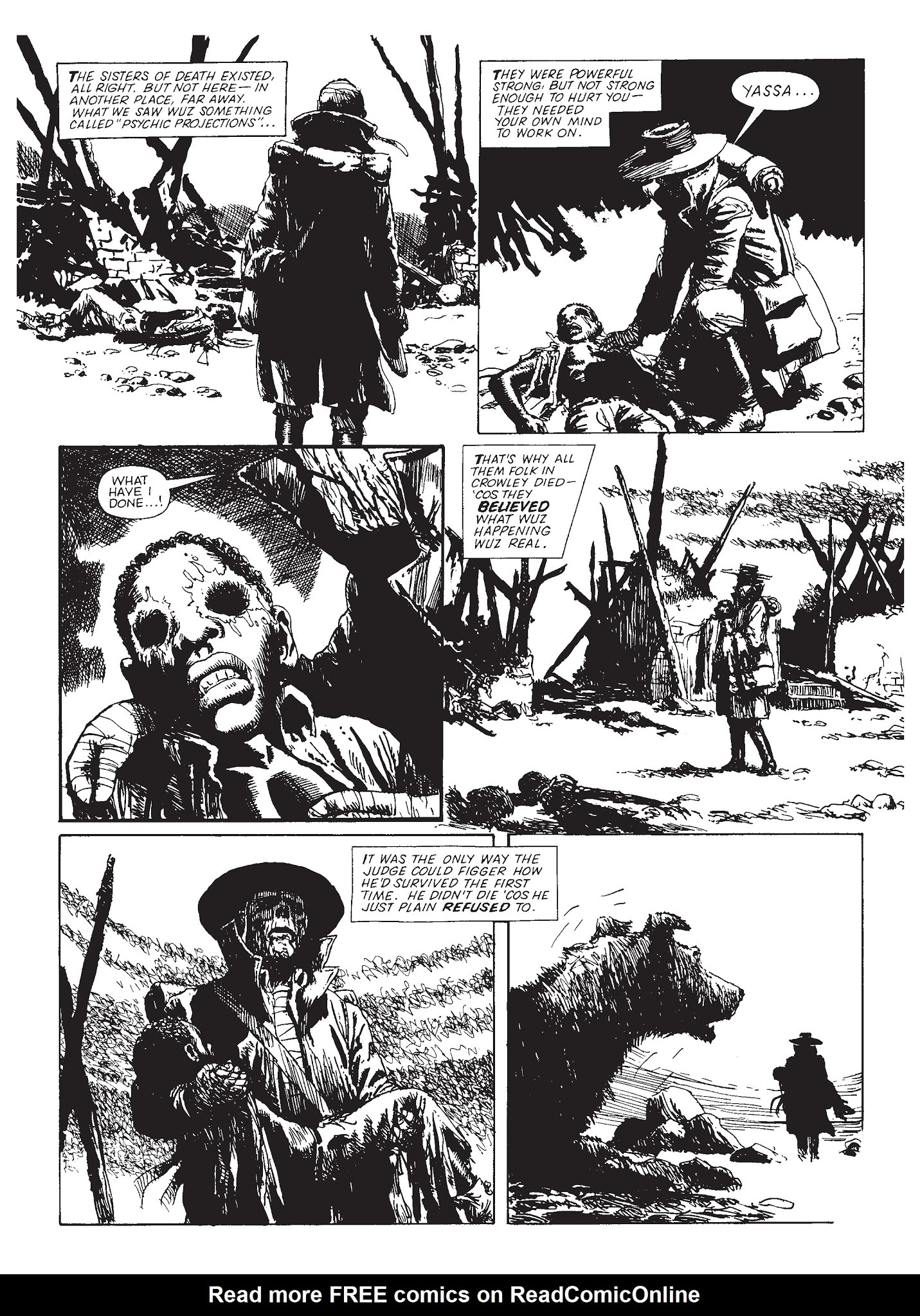 Read online The Dead Man comic -  Issue # TPB - 83