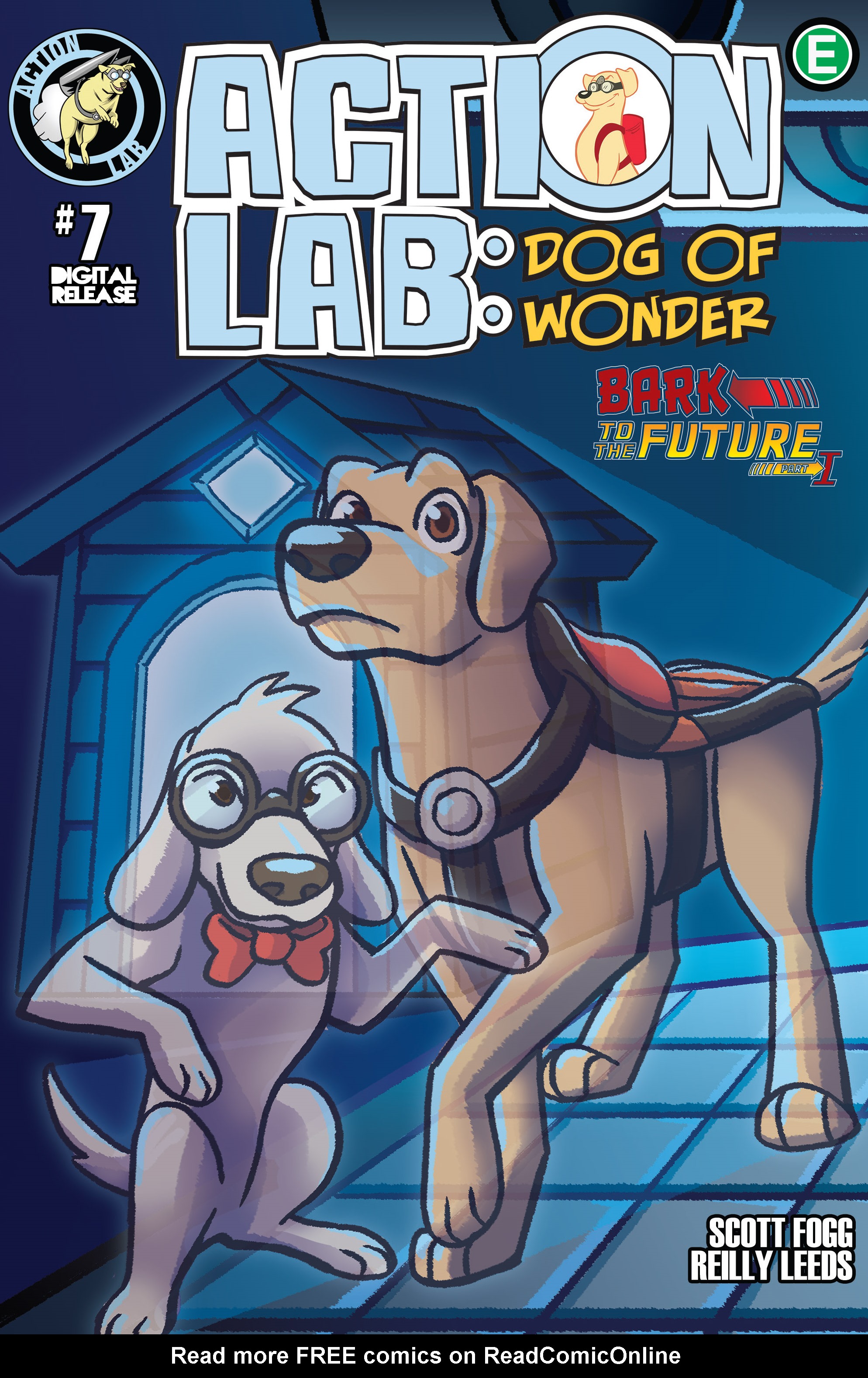 Action Lab, Dog of Wonder issue 7 - Page 1