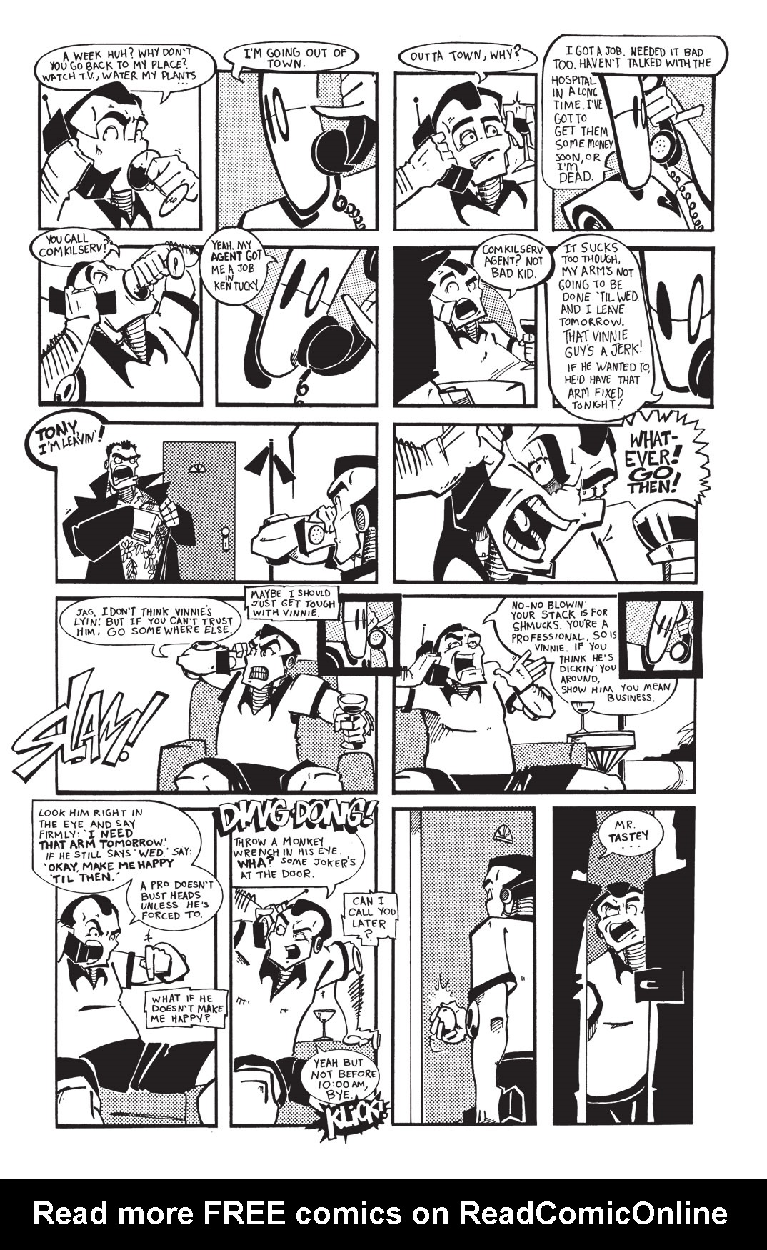 Read online Scud: The Disposable Assassin: The Whole Shebang comic -  Issue # TPB (Part 1) - 174