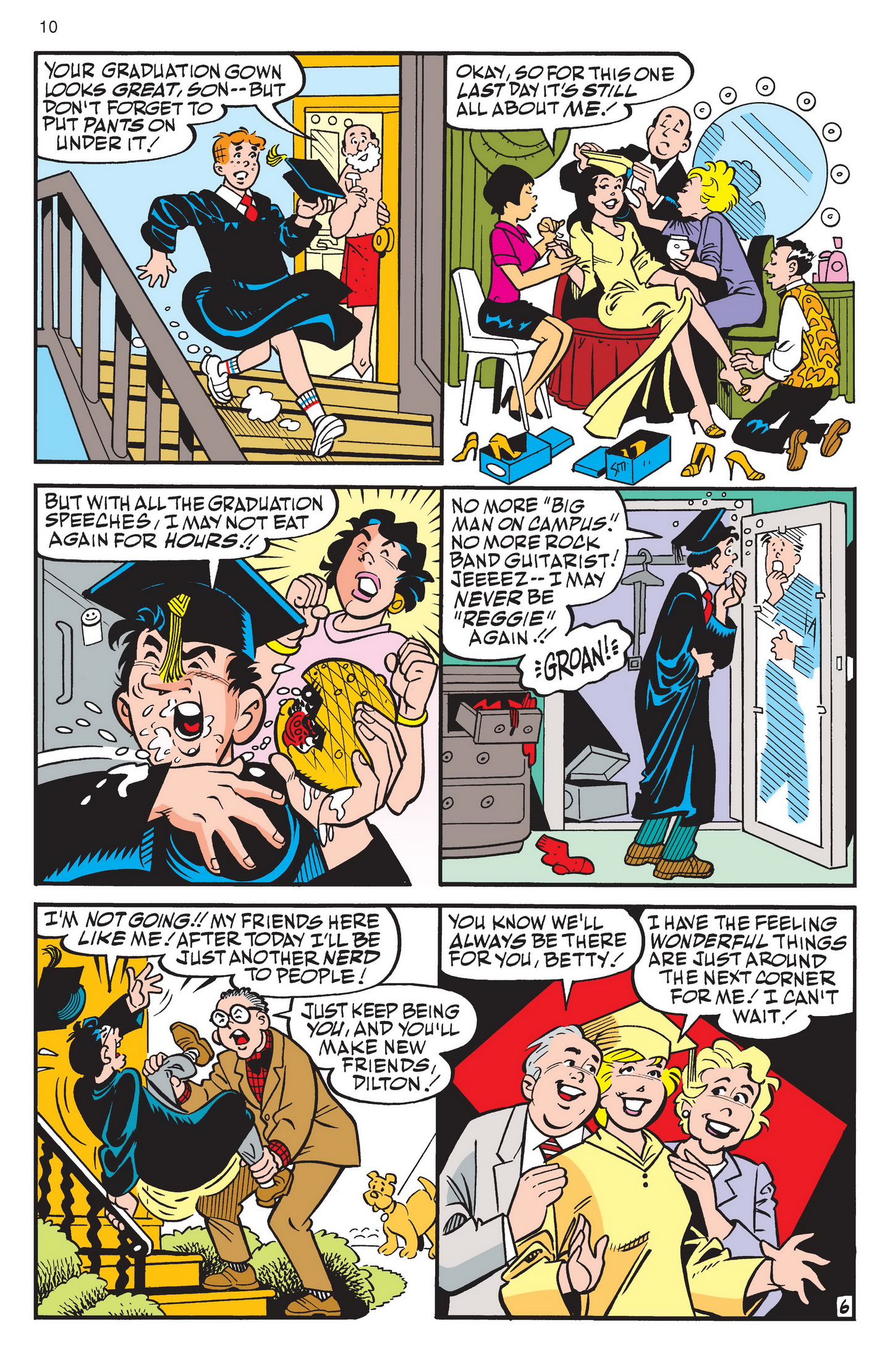 Read online Archie: Will You Marry Me? comic -  Issue # TPB (Part 1) - 11