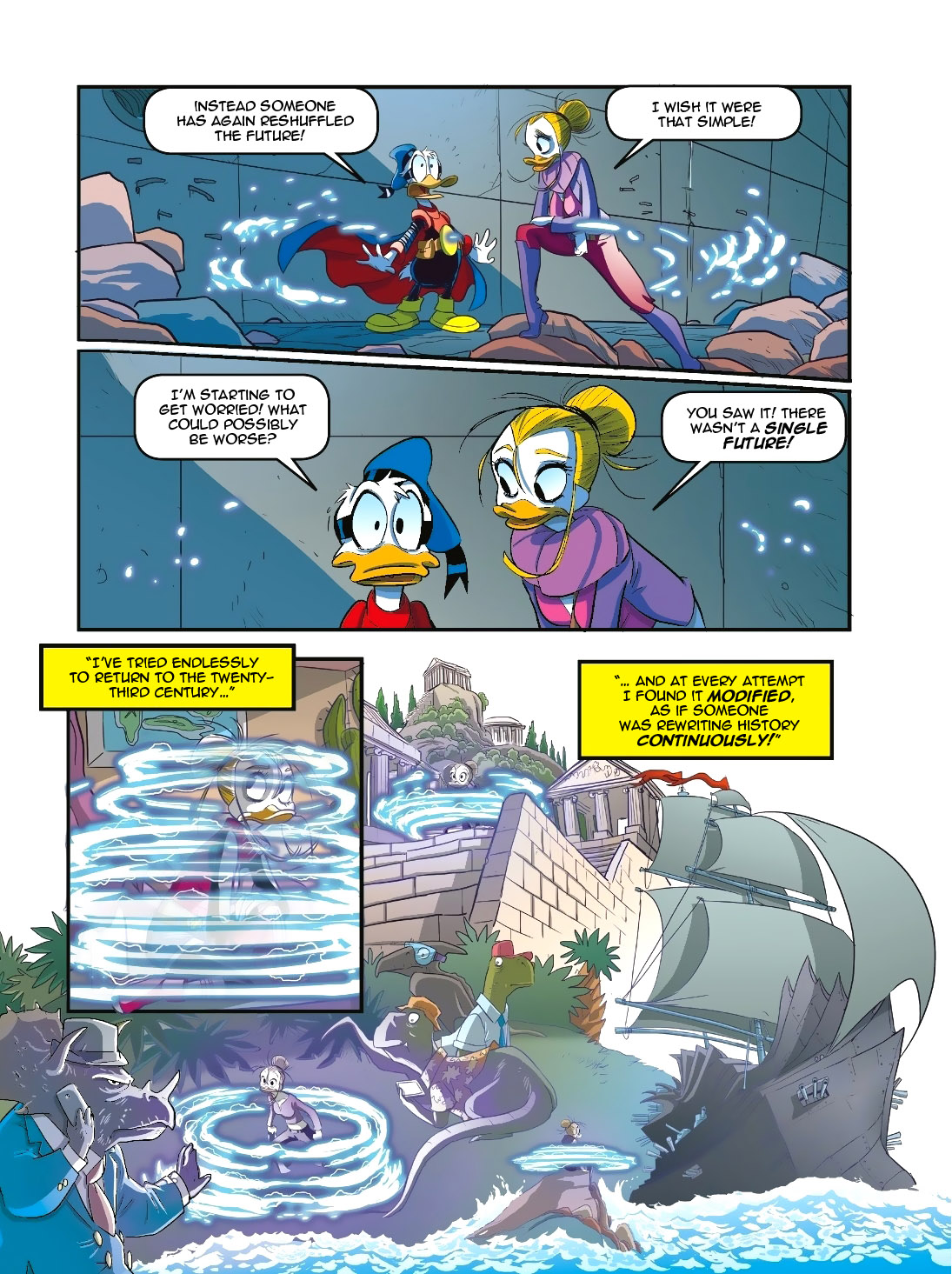 Read online Paperinik New Adventures: Might and Power comic -  Issue # TPB 2 - 17