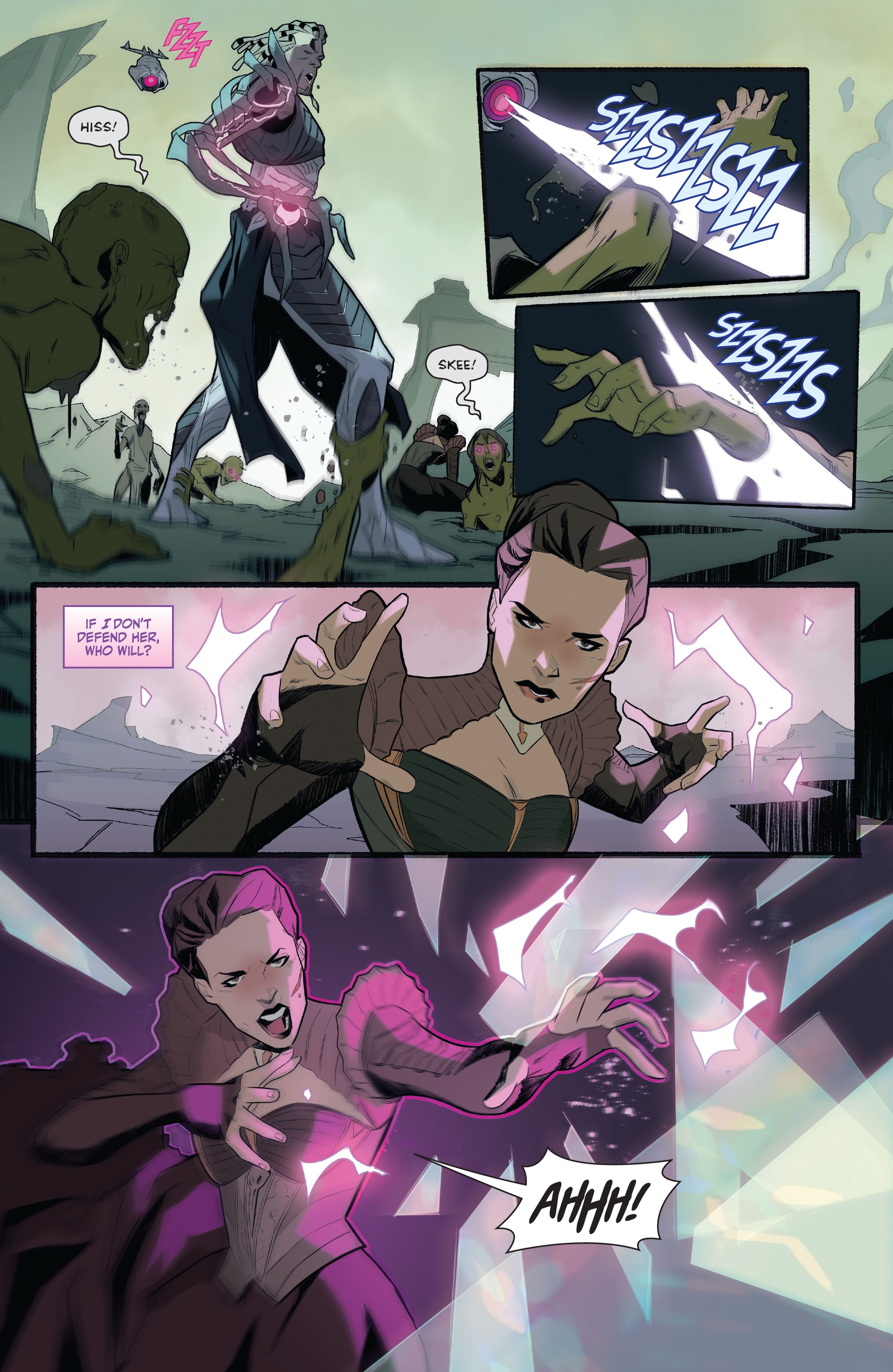 Read online Magic: The Hidden Planeswalker comic -  Issue #2 - 22