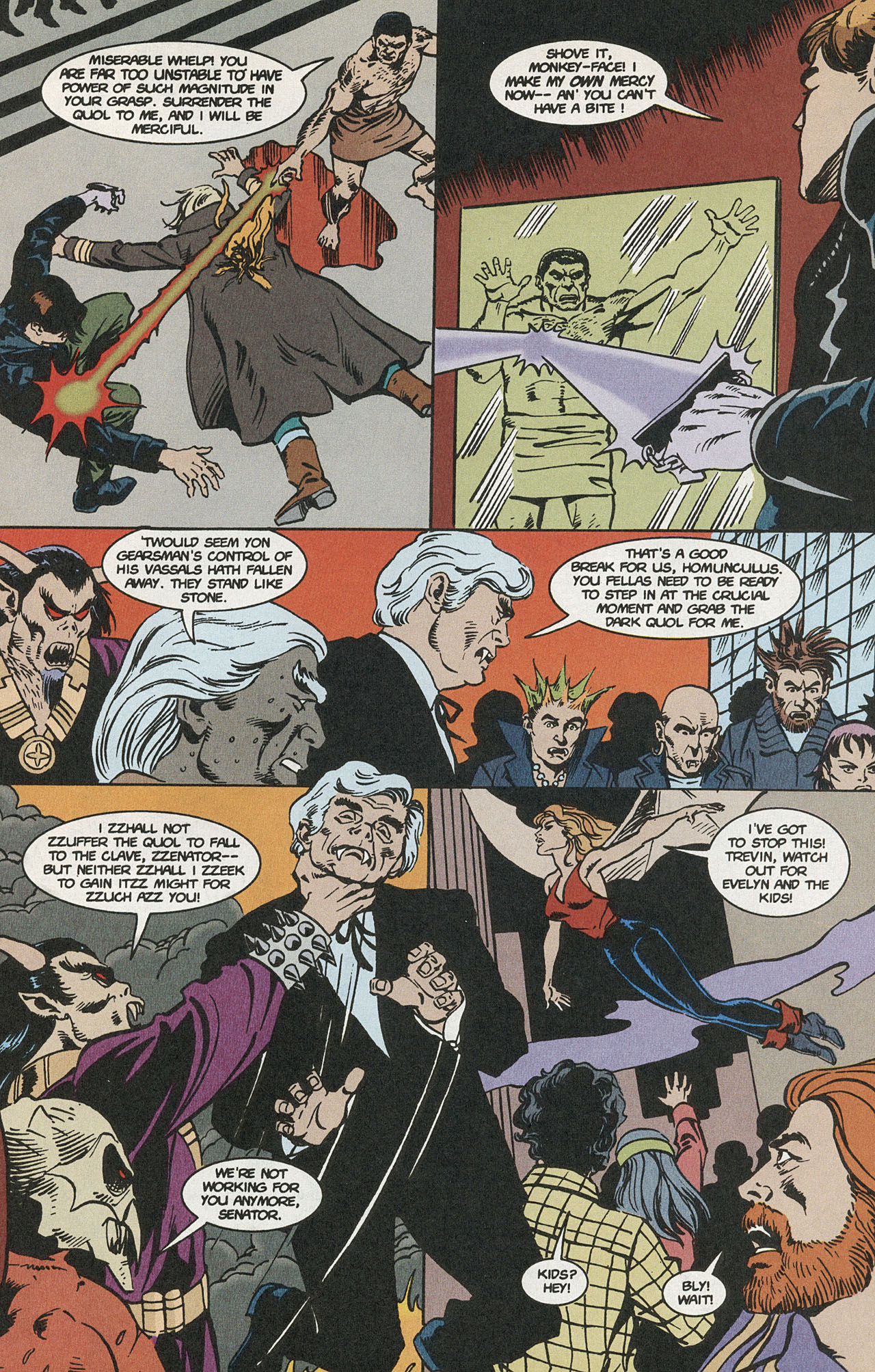 Read online Scarlett comic -  Issue #14 - 20