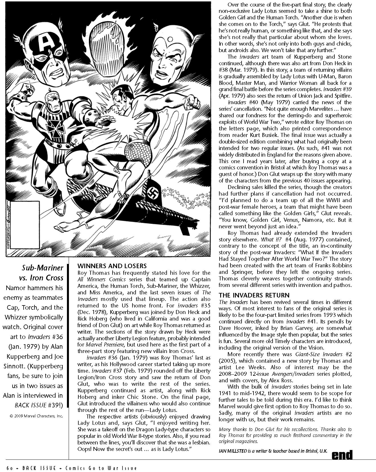 Read online Back Issue comic -  Issue #37 - 62