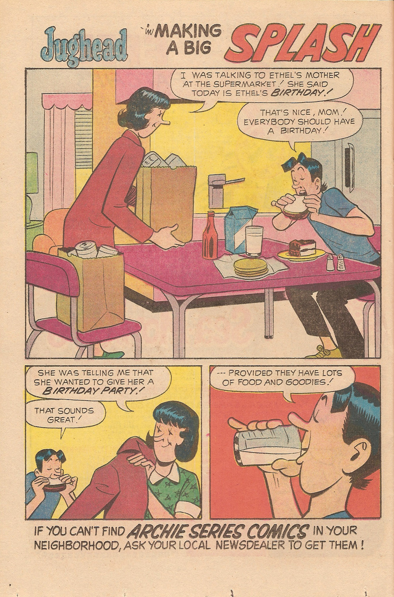 Read online Jughead (1965) comic -  Issue #224 - 26