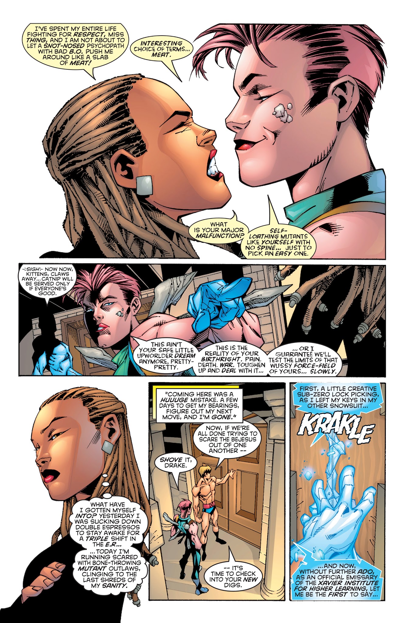 Read online X-Men: Gold: Homecoming comic -  Issue # TPB - 7
