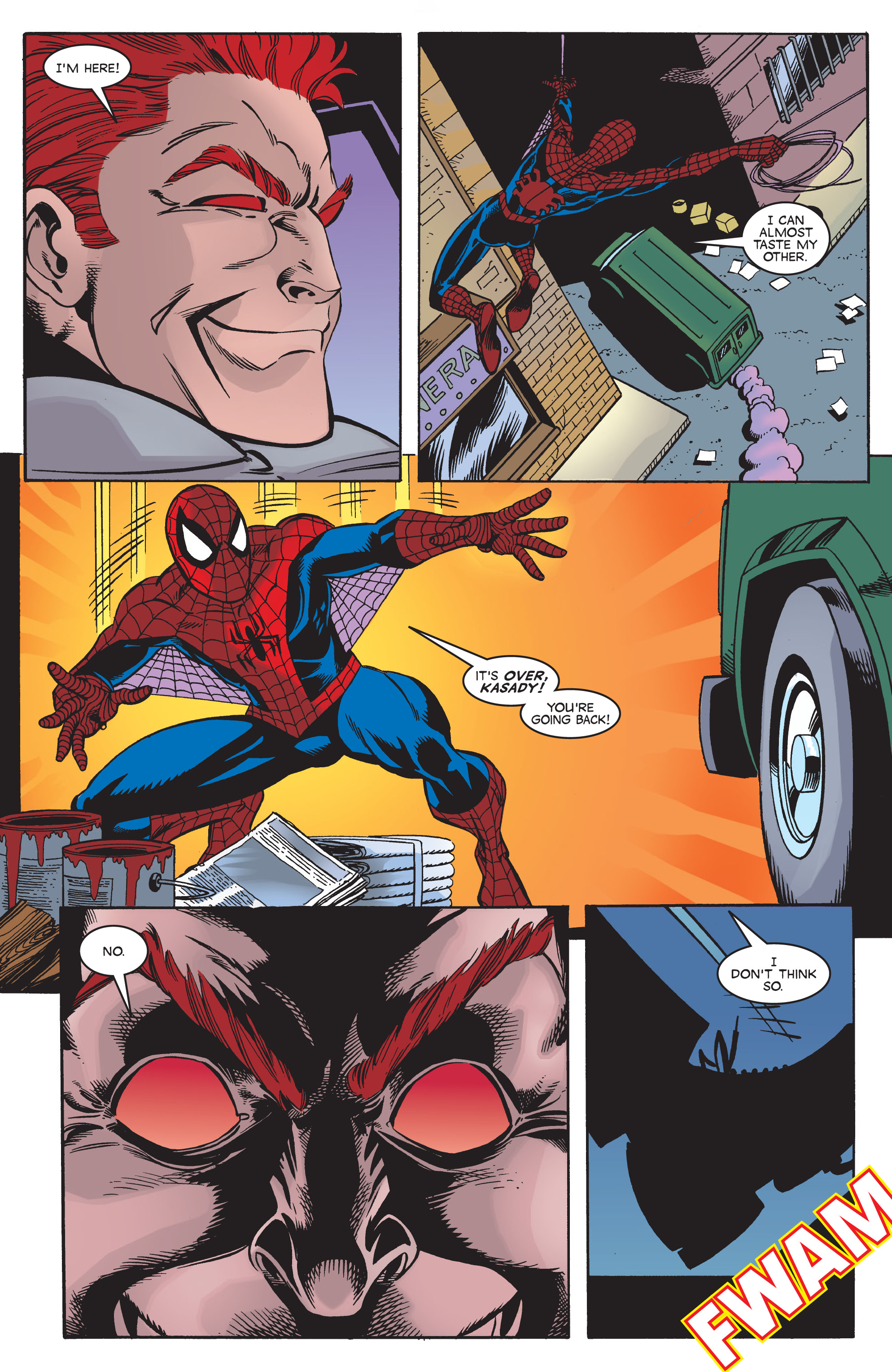 Read online Carnage Classic comic -  Issue # TPB (Part 5) - 36