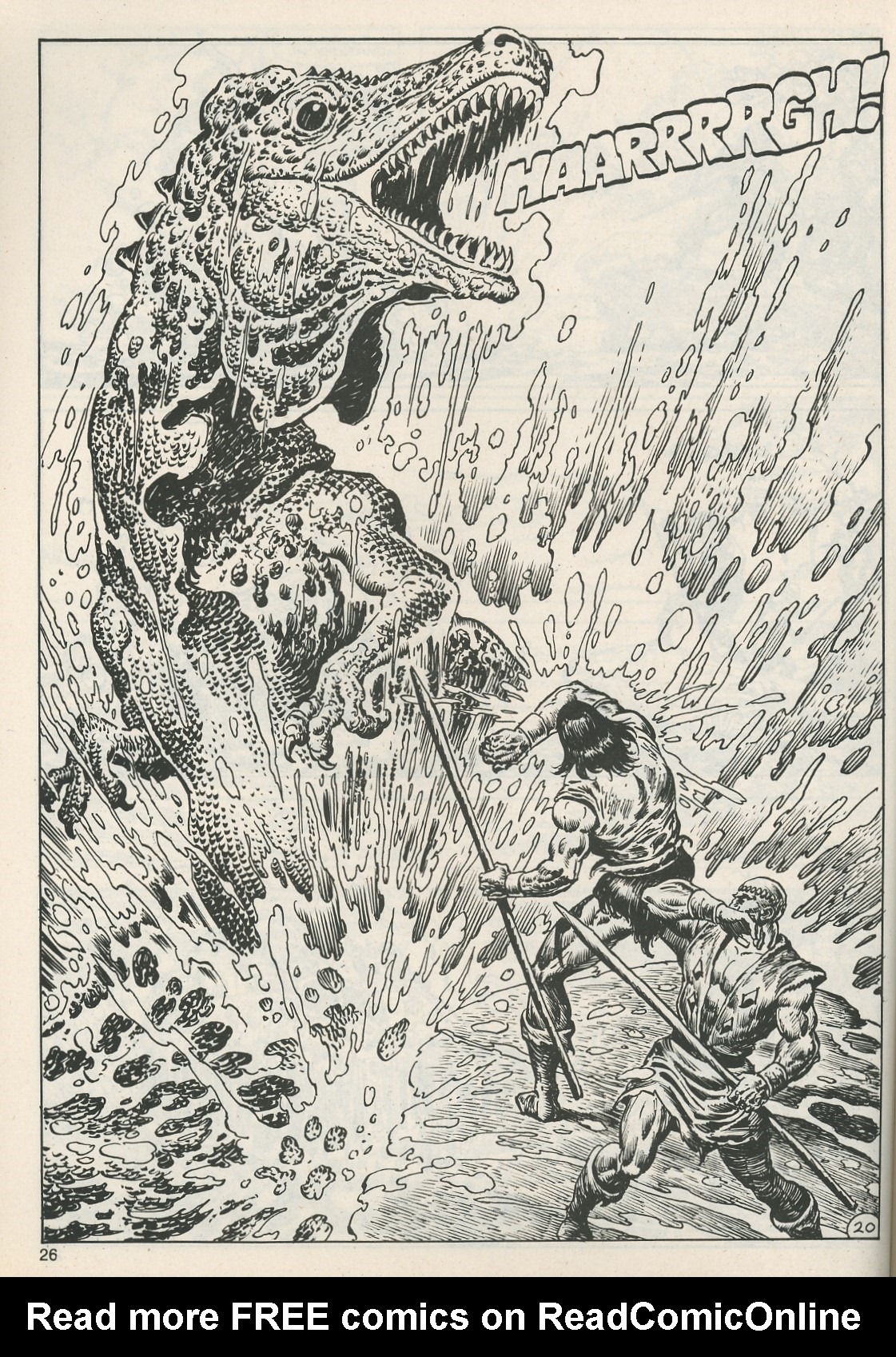 Read online The Savage Sword Of Conan comic -  Issue #113 - 26
