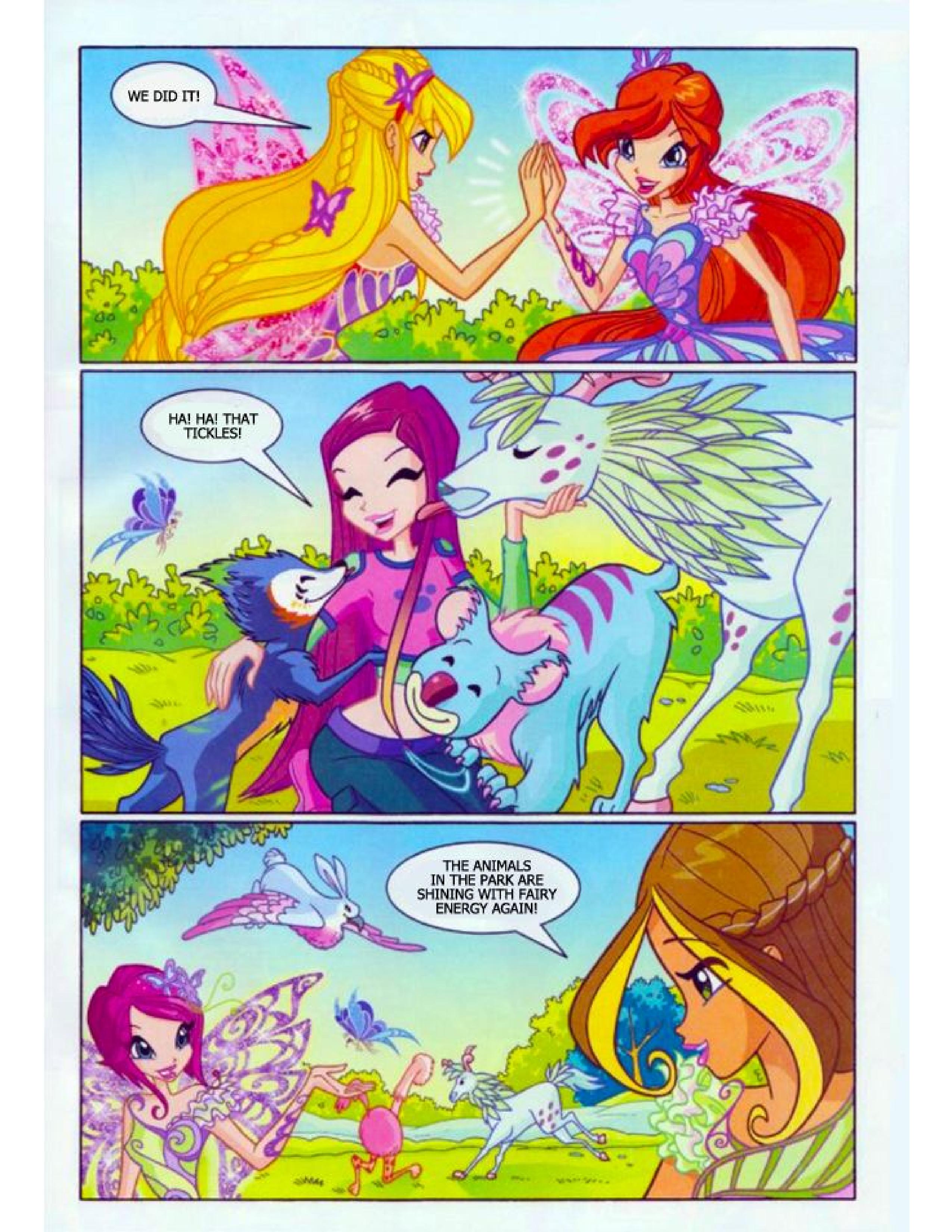 Read online Winx Club Comic comic -  Issue #141 - 22