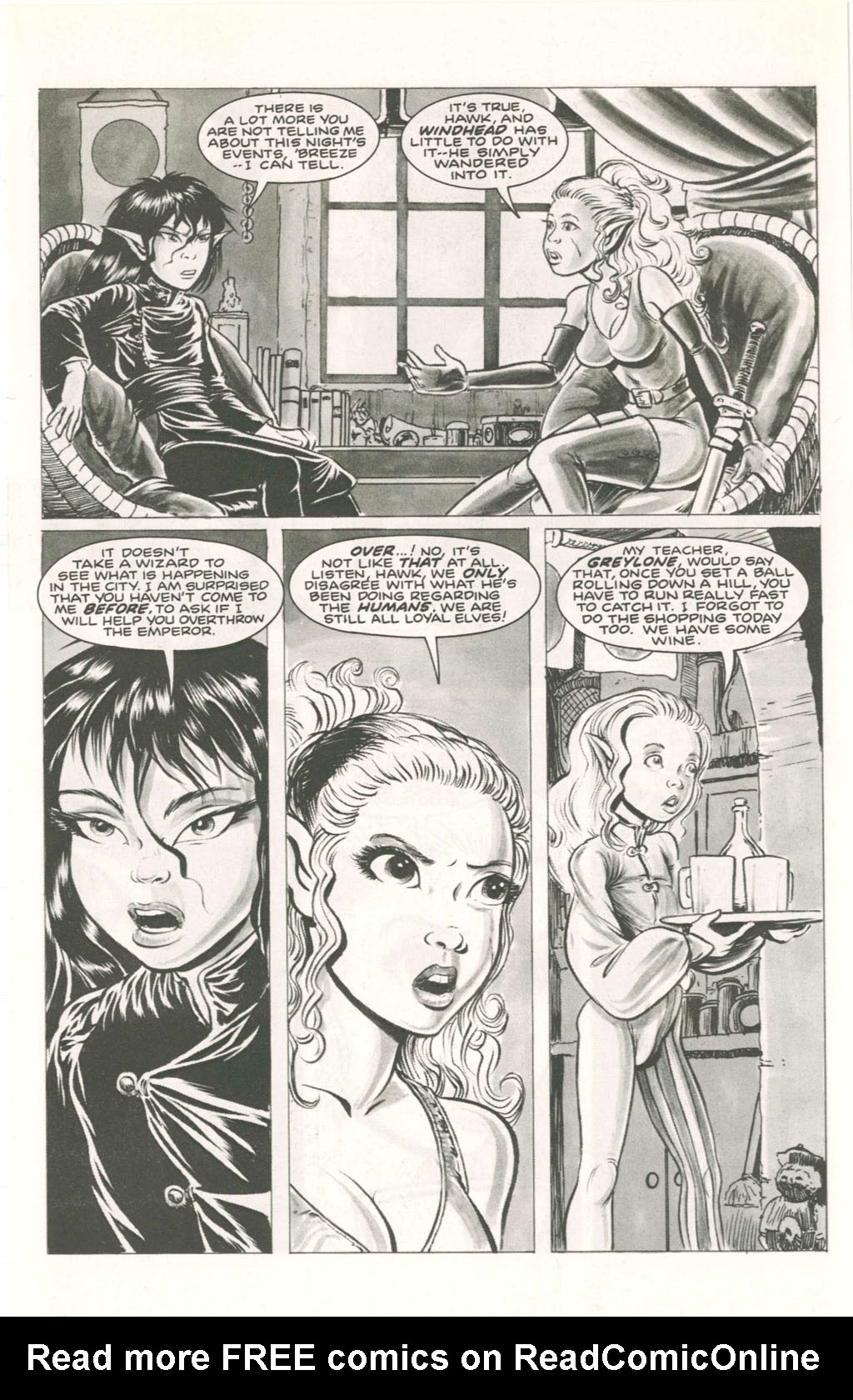 Read online ElfLord (1997) comic -  Issue #2 - 17