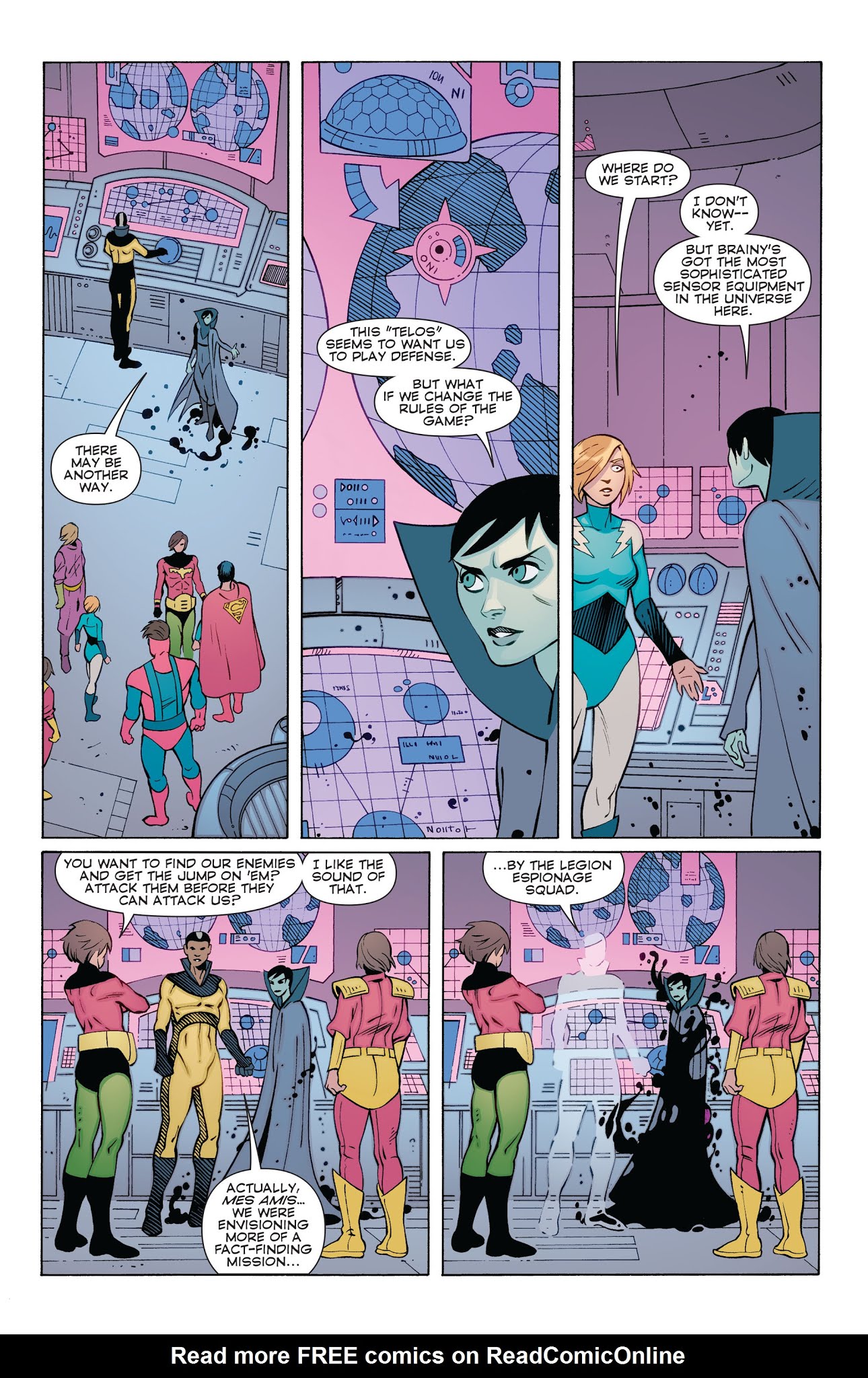 Read online Convergence: Crisis comic -  Issue # TPB 1 (Part 1) - 24