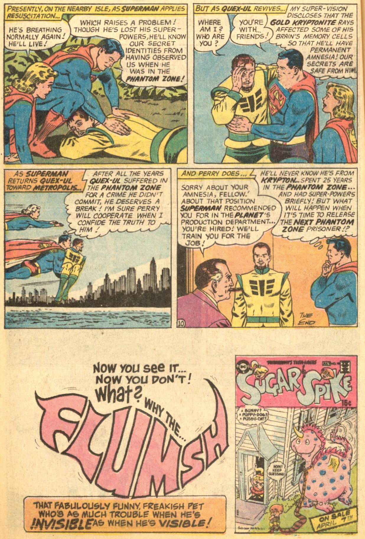 Read online Superman (1939) comic -  Issue #227 - 36
