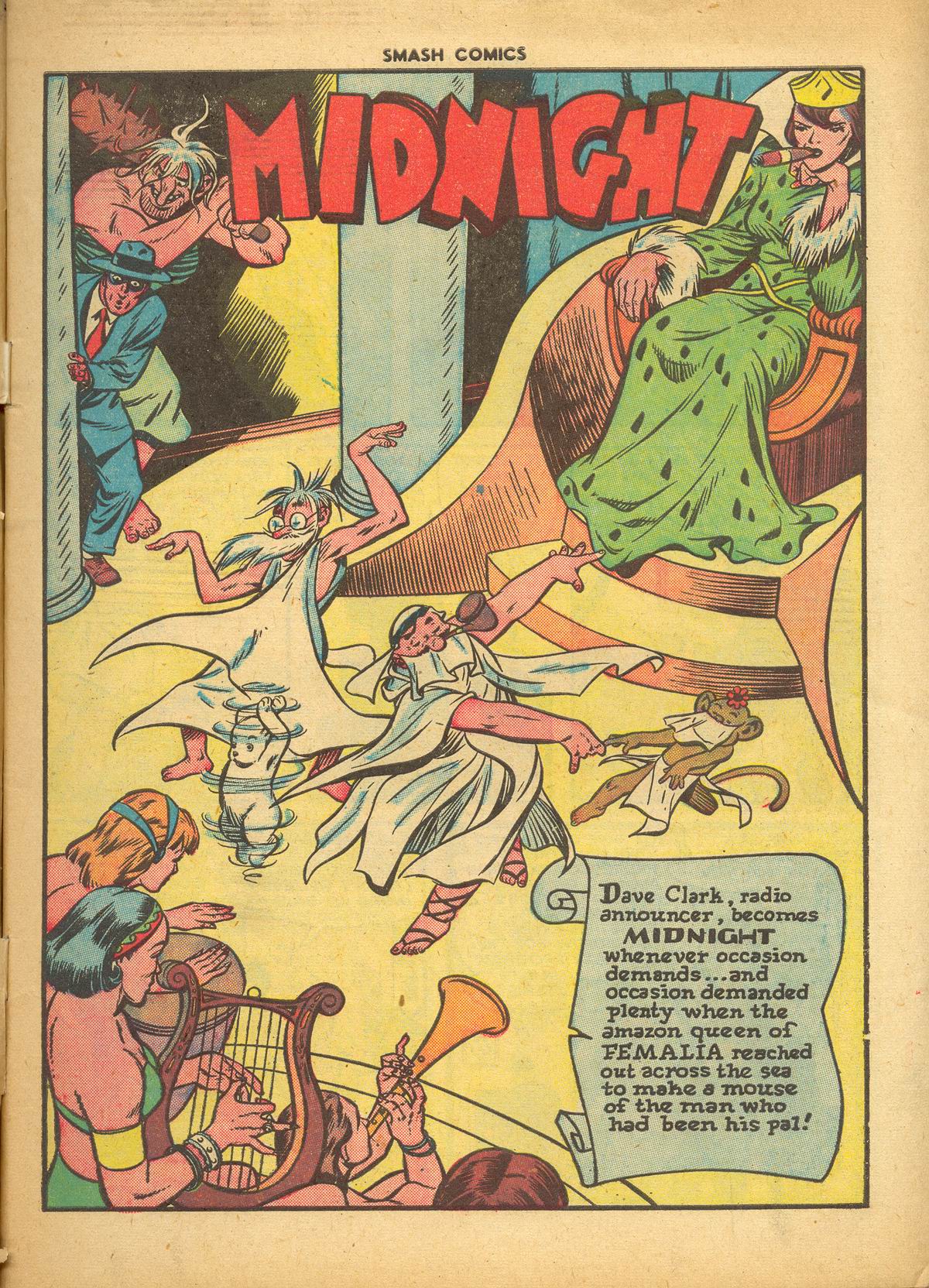Read online Smash Comics comic -  Issue #76 - 3