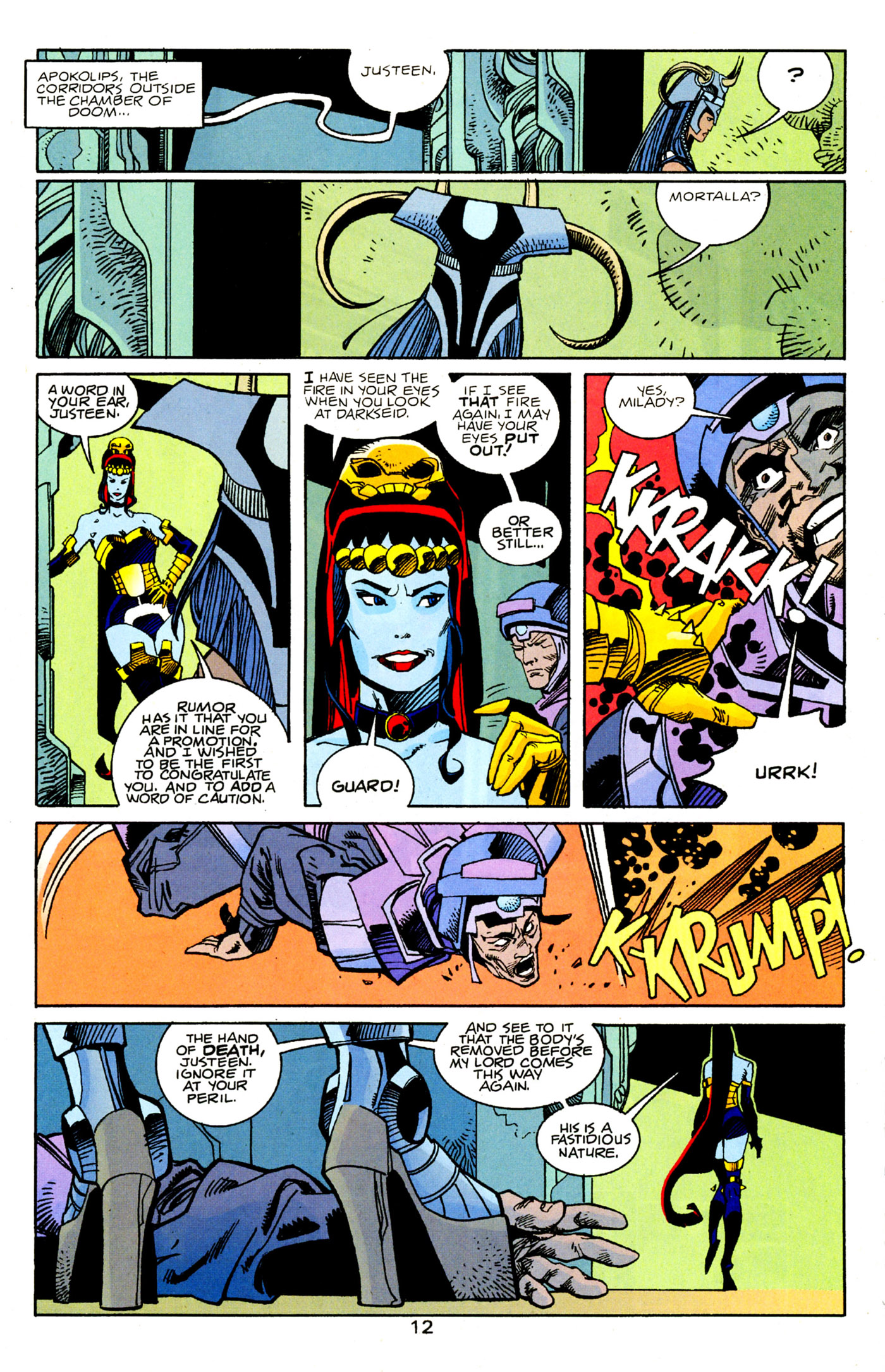 Read online Orion comic -  Issue #24 - 13