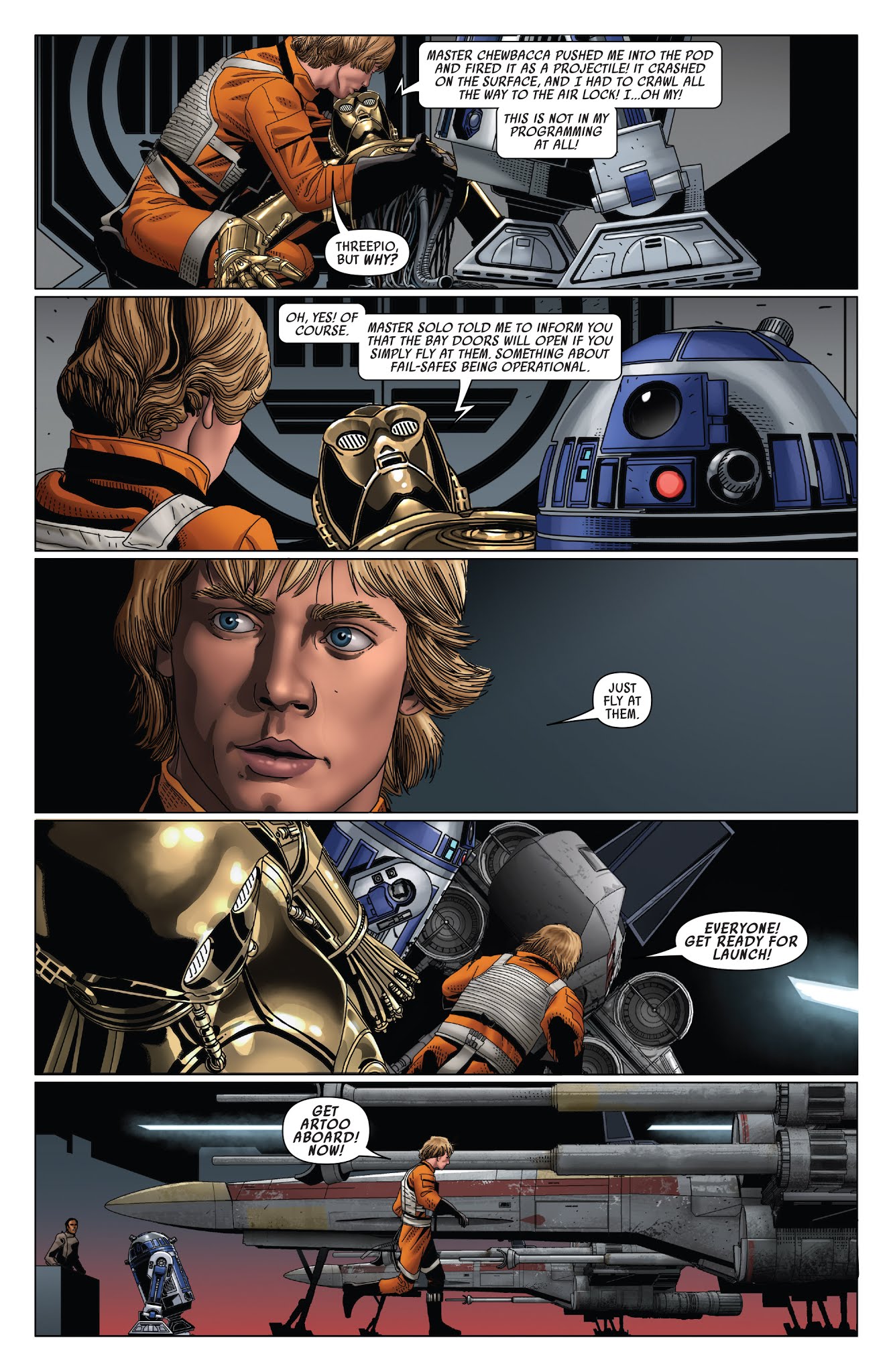 Read online Star Wars (2015) comic -  Issue #52 - 17