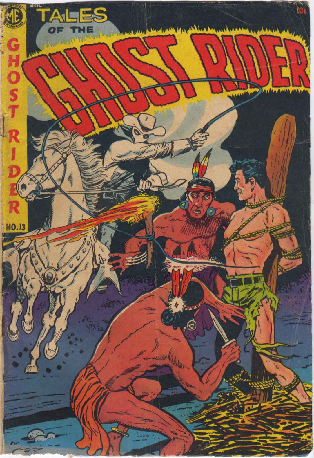 Read online The Ghost Rider (1950) comic -  Issue #13 - 1