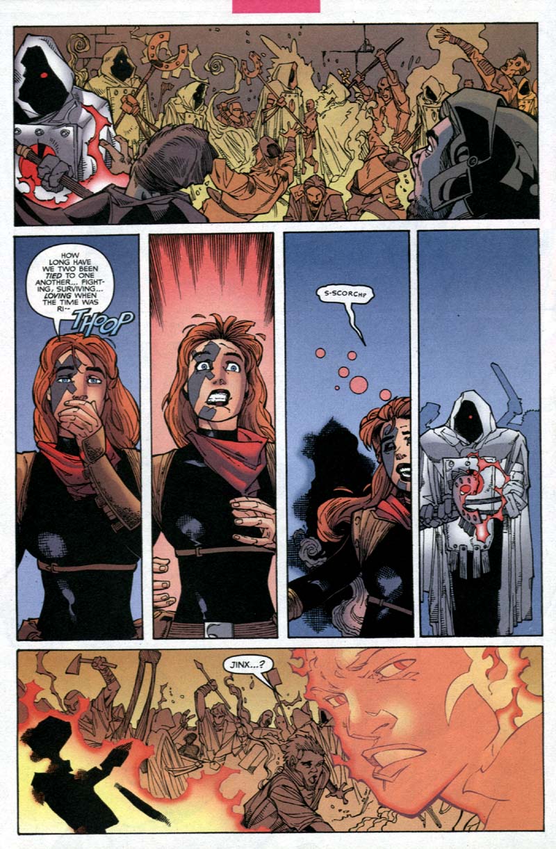 Read online Bishop: The Last X-Man comic -  Issue #12 - 28