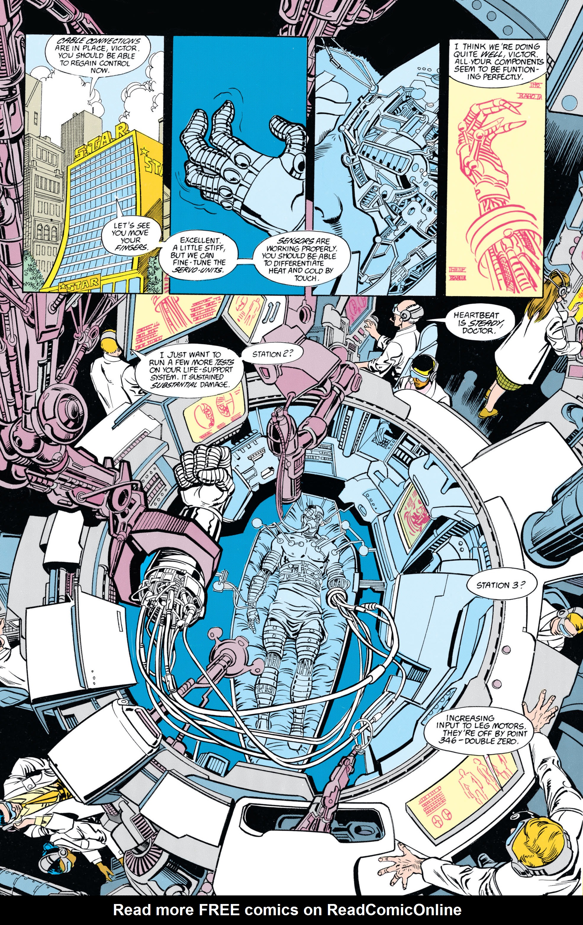Read online The New Titans (1988) comic -  Issue #55 - 6