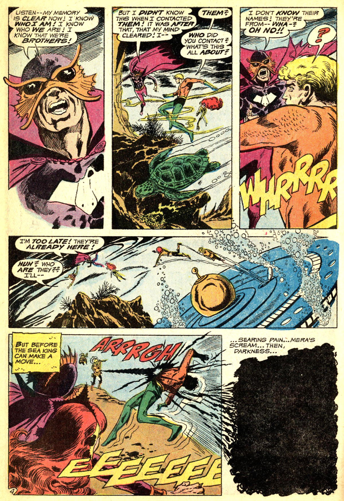 Read online Aquaman (1962) comic -  Issue #50 - 6