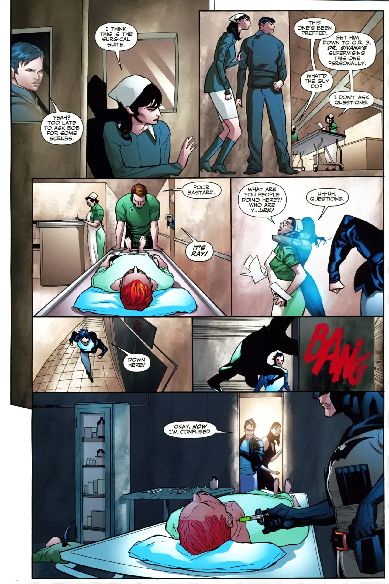 Read online Countdown Presents: The Search for Ray Palmer comic -  Issue # Red Son (2008) - 5