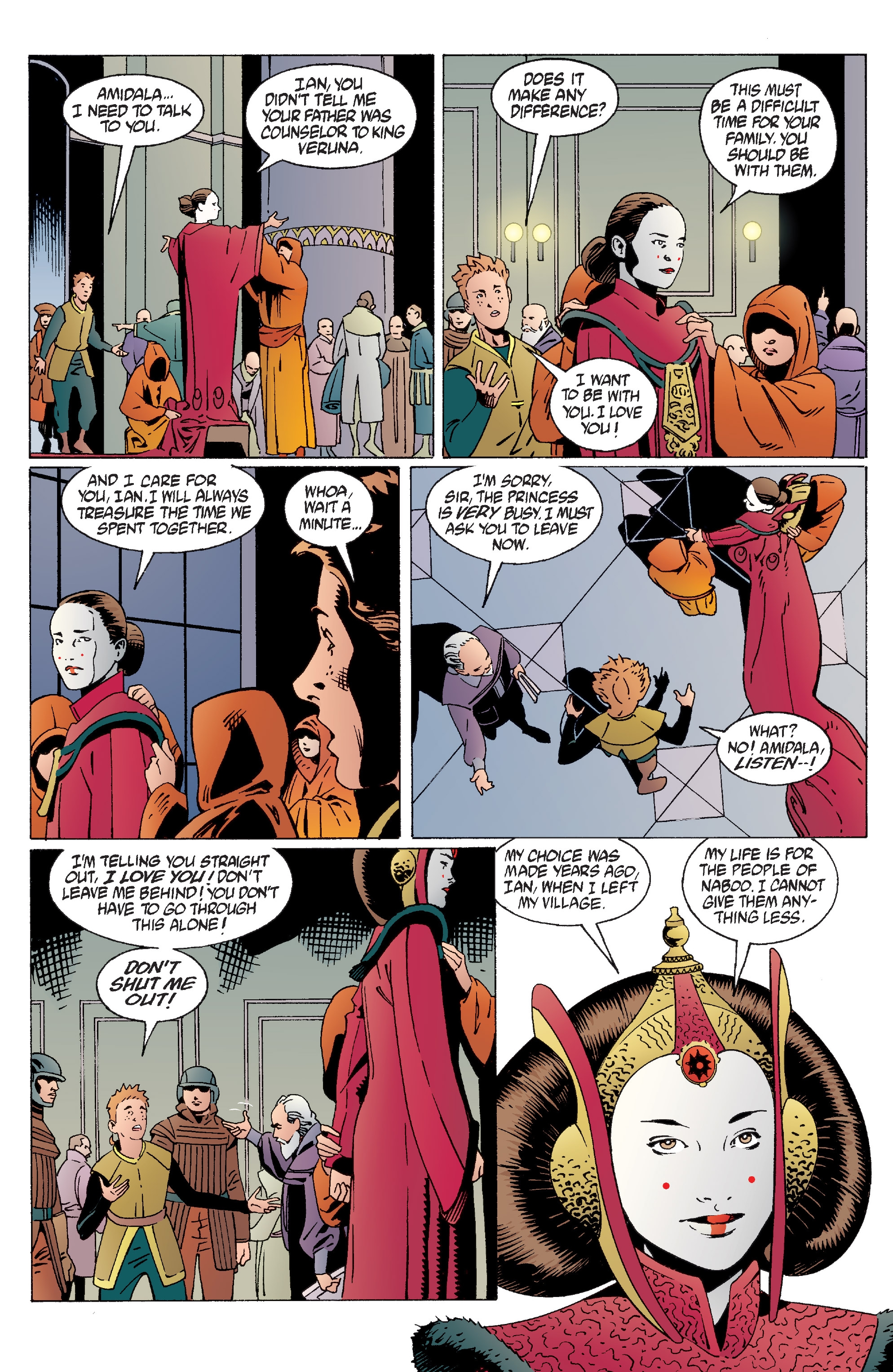 Read online Star Wars Legends: Rise of the Sith - Epic Collection comic -  Issue # TPB 2 (Part 2) - 38