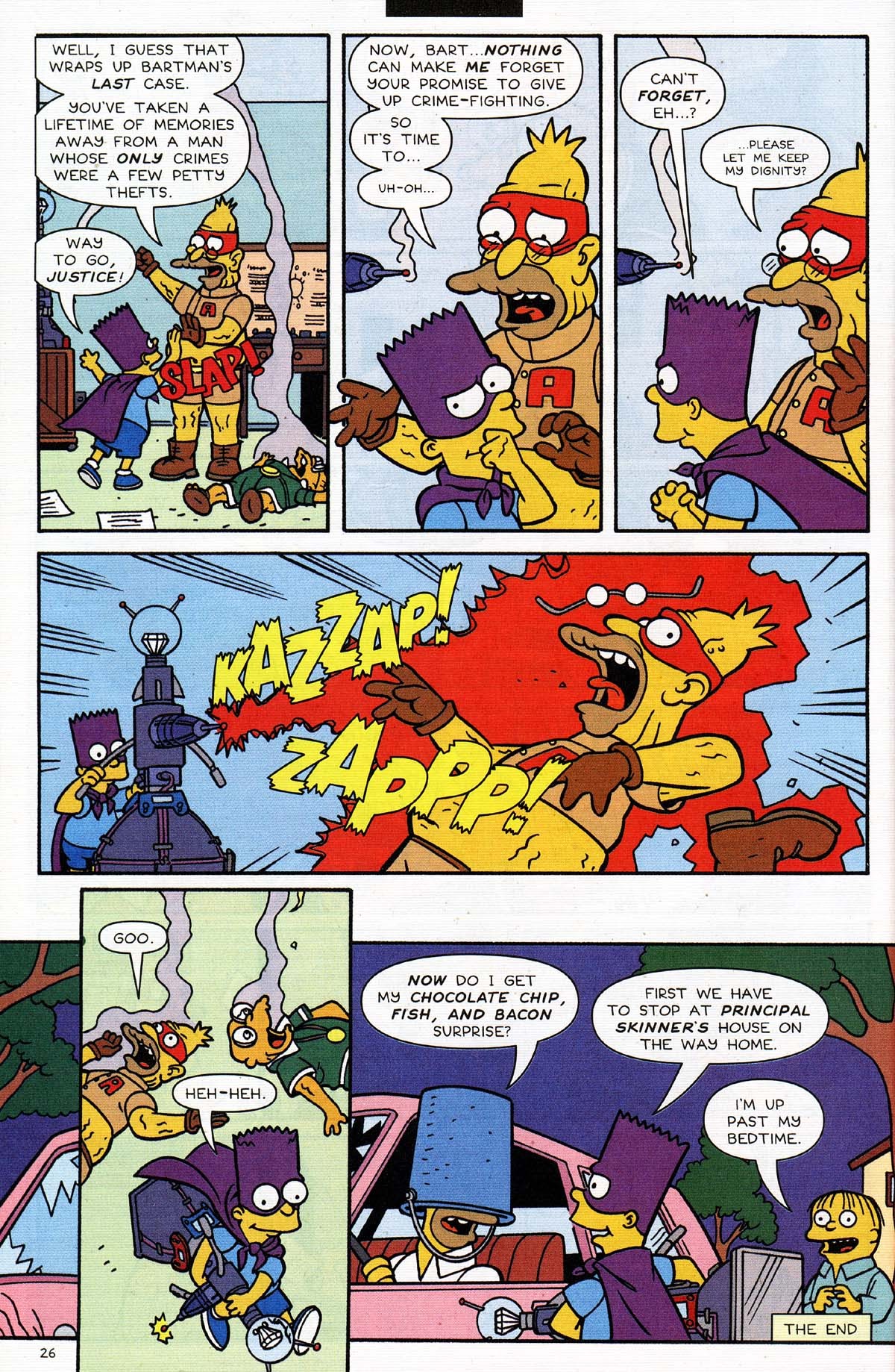 Read online Bart Simpson comic -  Issue #17 - 28