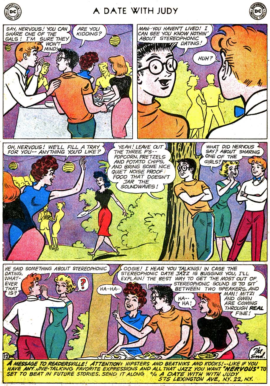 Read online A Date with Judy comic -  Issue #74 - 14