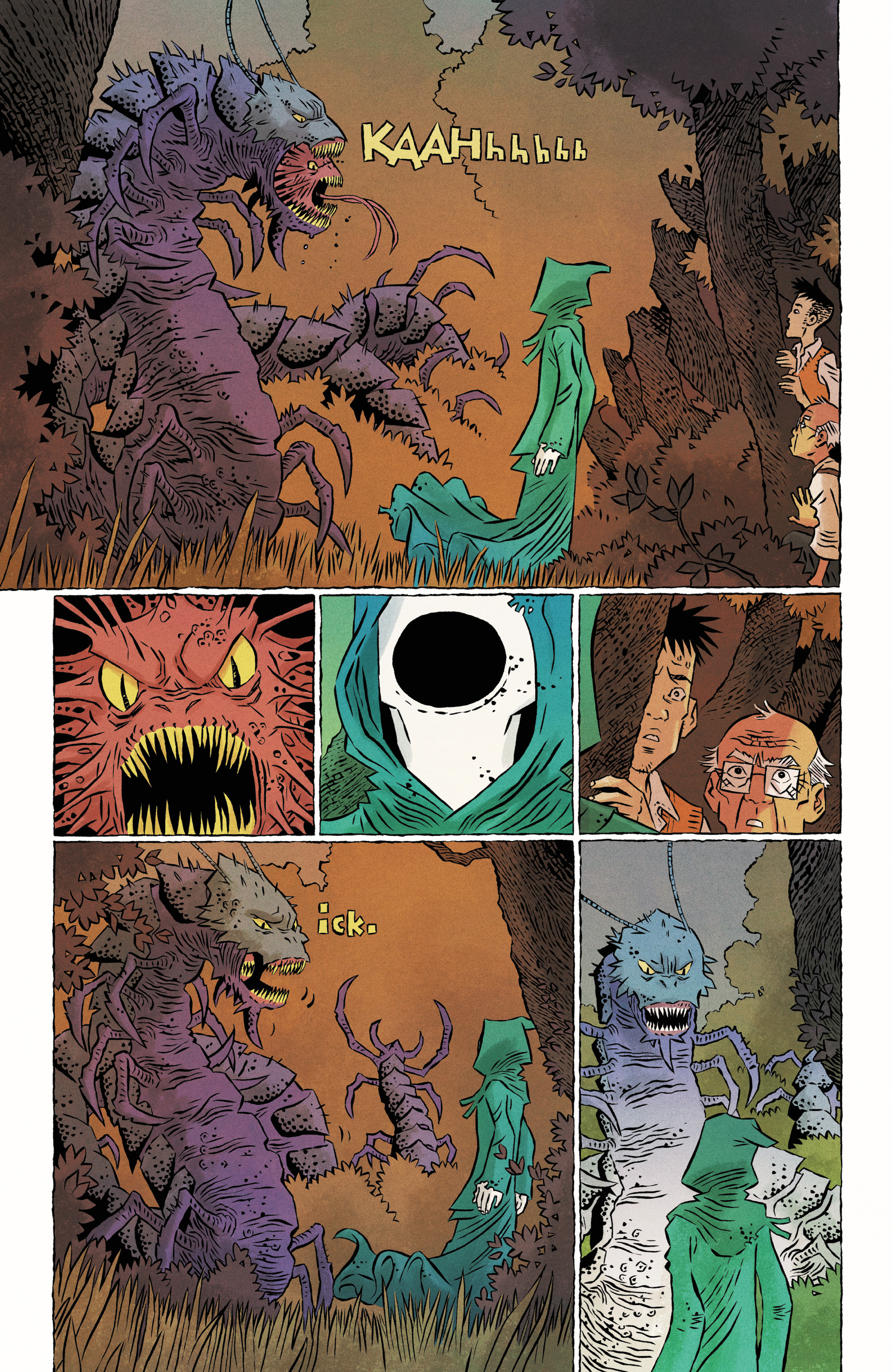 Read online Ghost Tree comic -  Issue # _TPB - 37