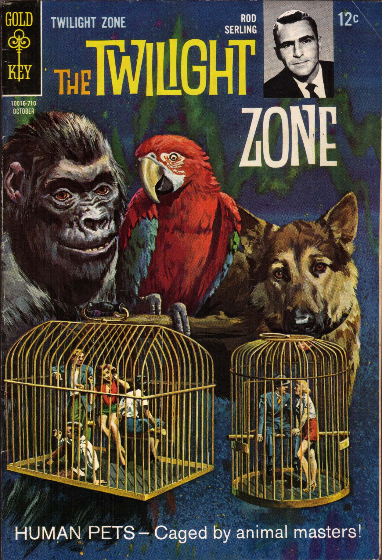 Read online The Twilight Zone (1962) comic -  Issue #23 - 1