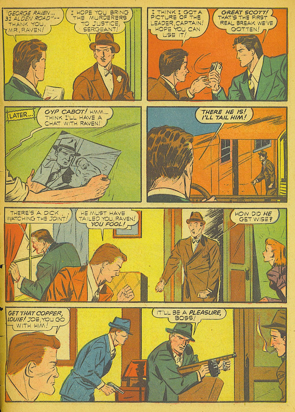Read online Startling Comics comic -  Issue #12 - 60