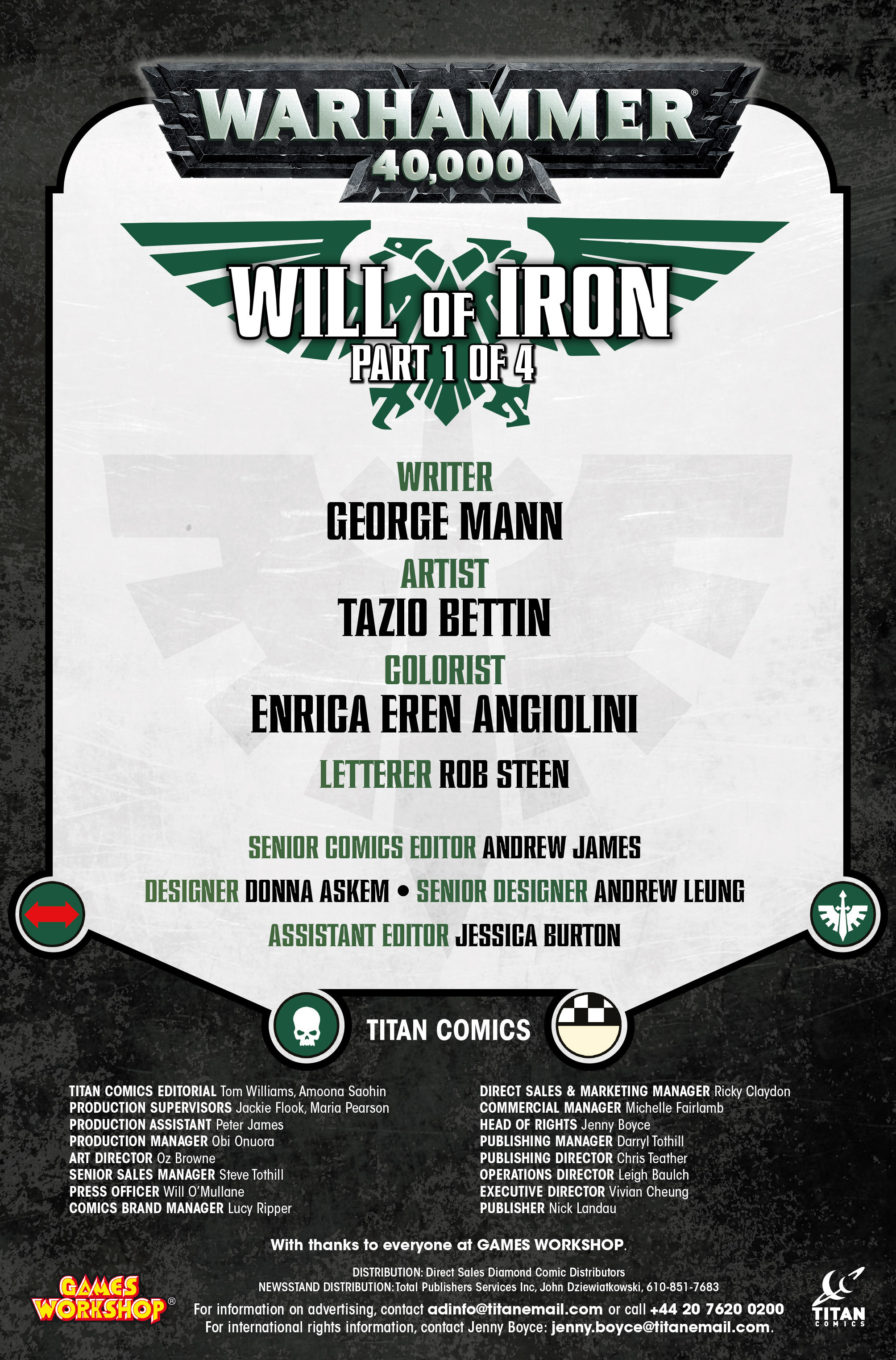 Read online Warhammer 40,000: Will of Iron comic -  Issue #1 - 24